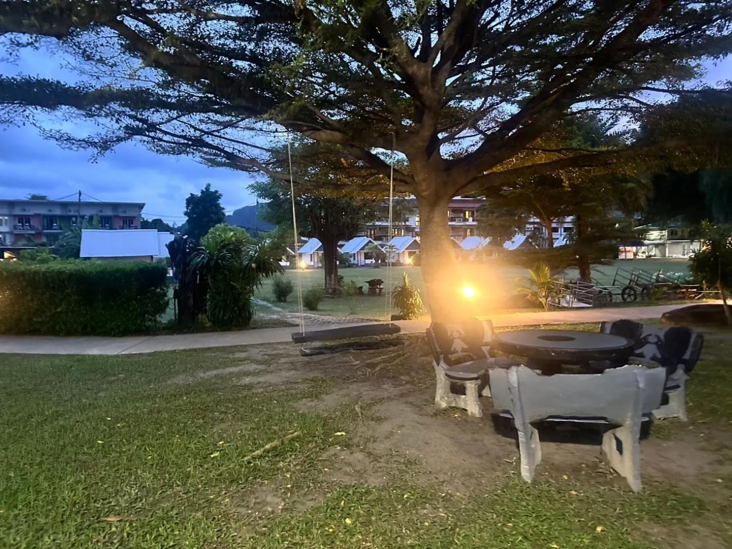 Garden in Gypsy Sea View Resort- Phi Phi Island