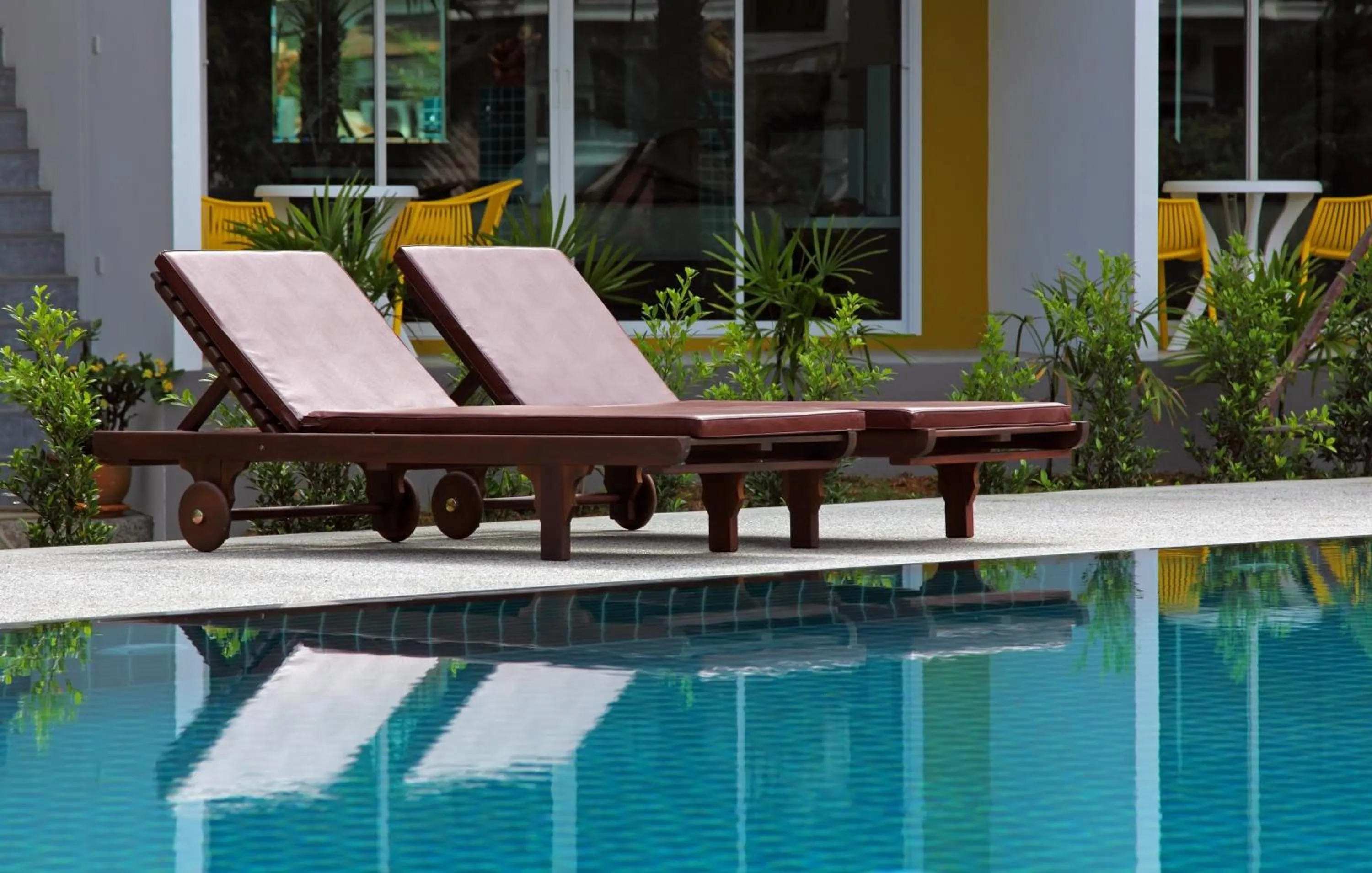 Swimming pool in Gypsy Sea View Resort- Phi Phi Island