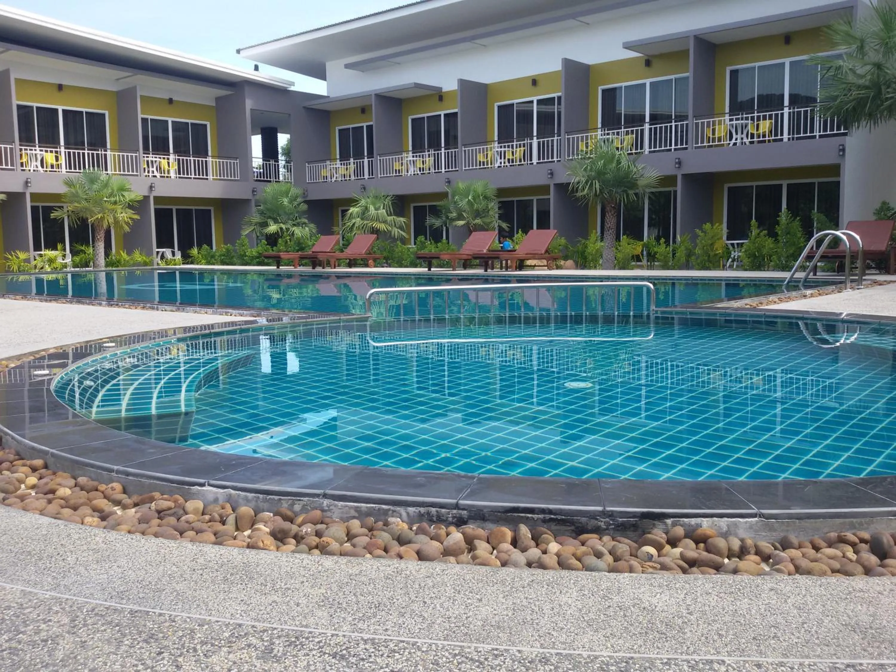 Property building in Gypsy Sea View Resort- Phi Phi Island
