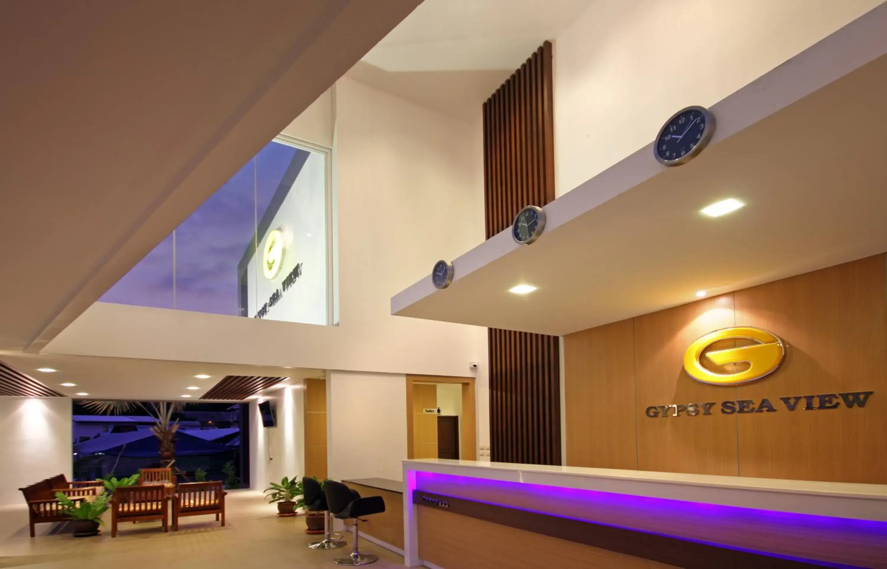 Lobby or reception in Gypsy Sea View Resort- Phi Phi Island Lobby or reception in Gypsy Sea View Resort- Phi Phi Island