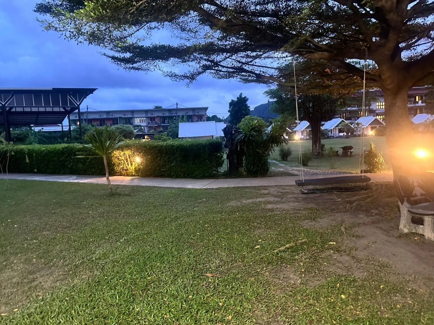 Garden in Gypsy Sea View Resort- Phi Phi Island