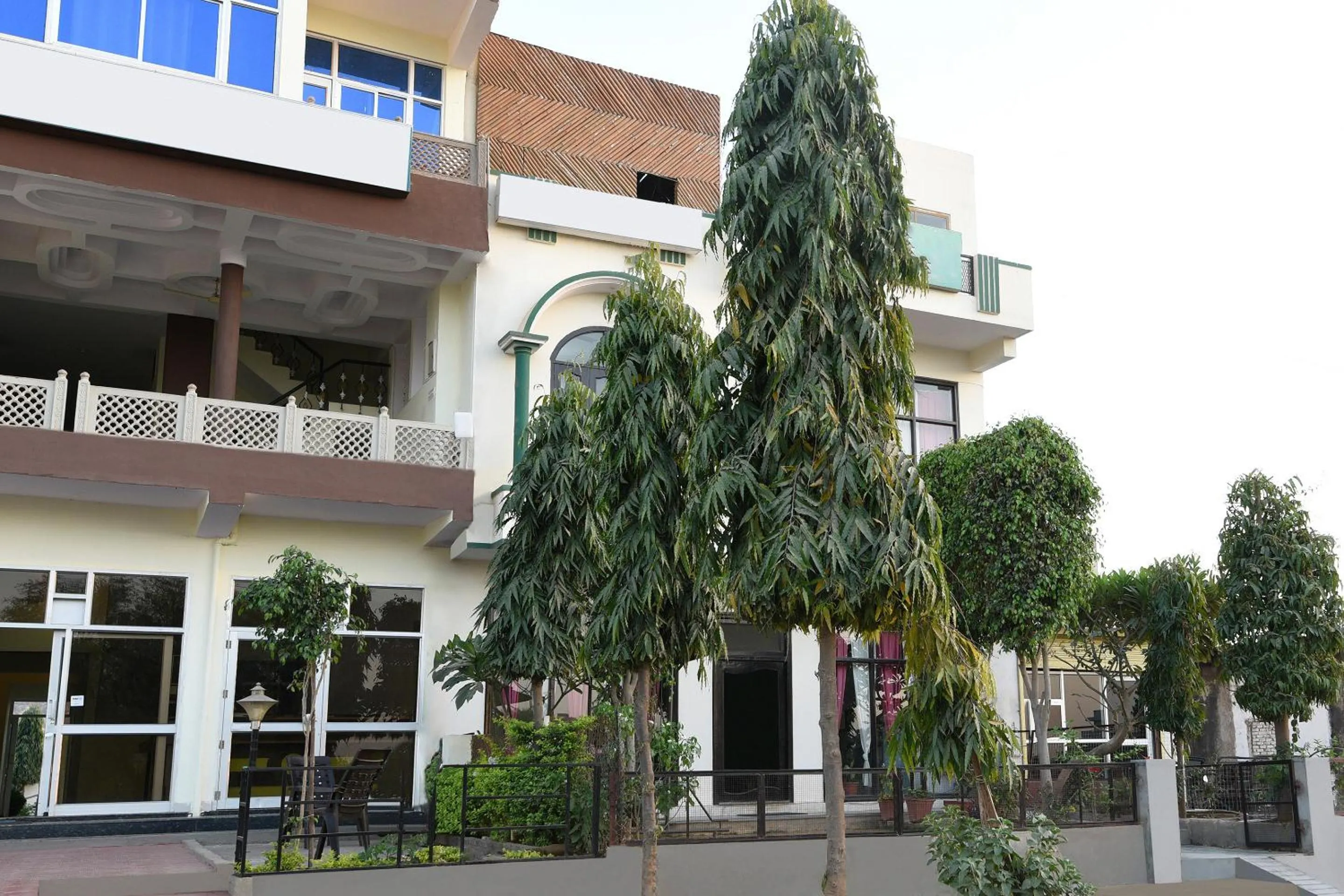 Facade/entrance in Hotel Green Valley Ranthambhore