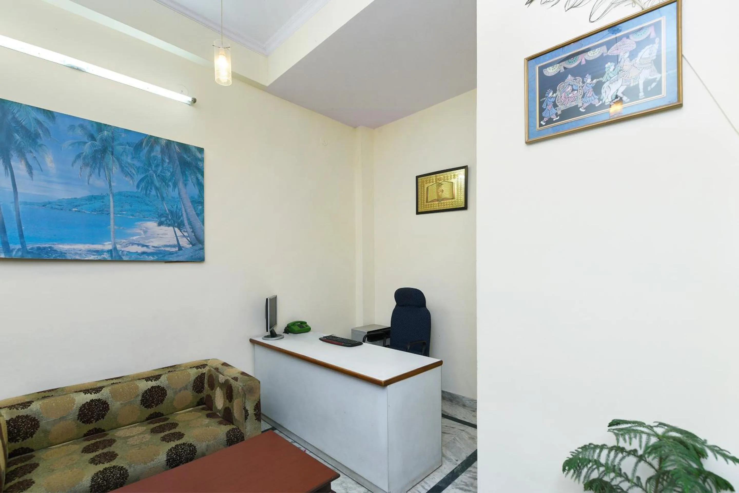 Lobby or reception in Hotel Green Valley Ranthambhore