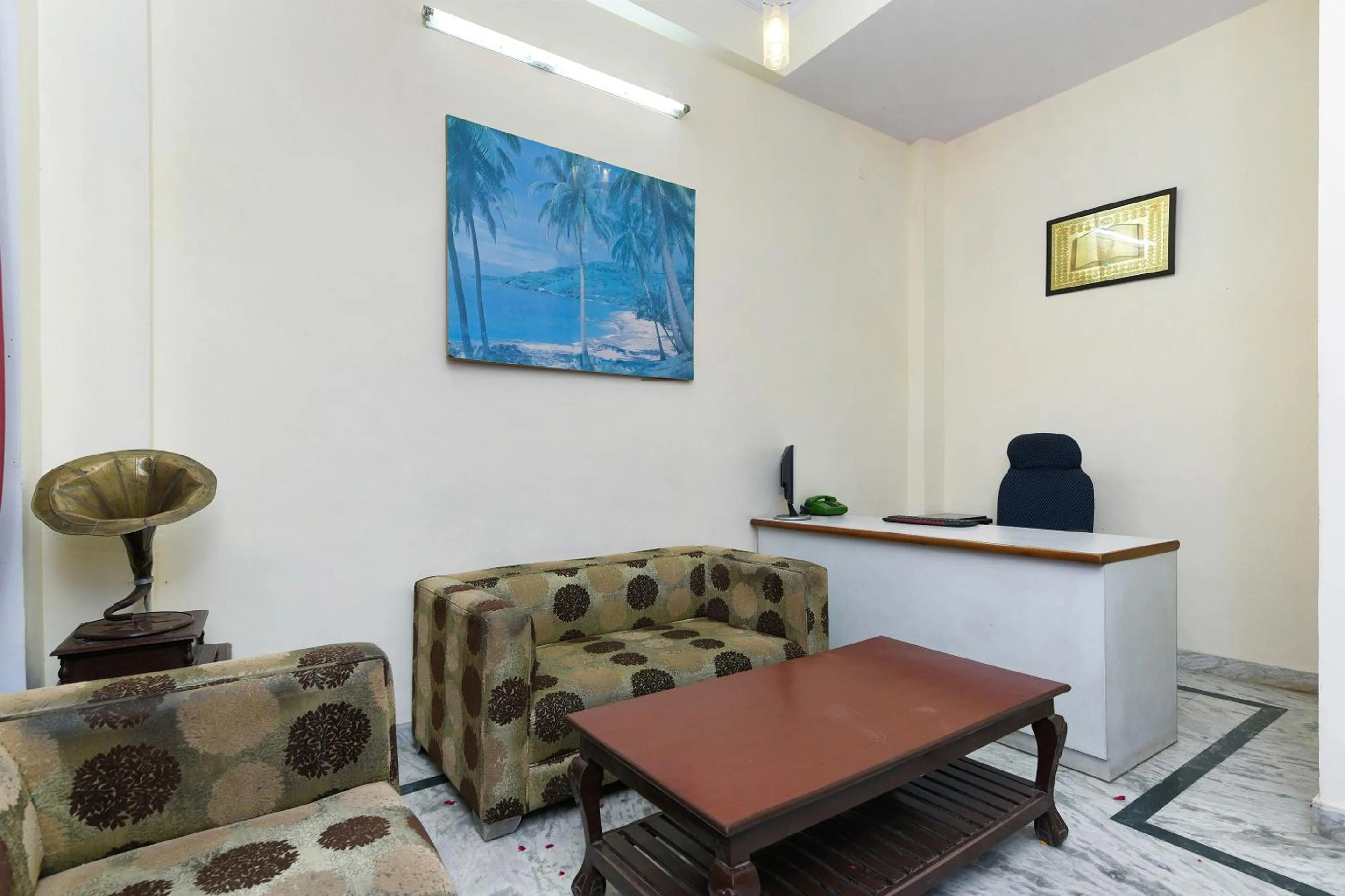 Lobby or reception in Hotel Green Valley Ranthambhore