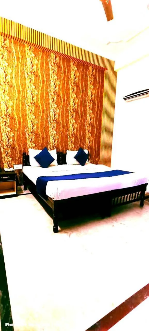Bed in Hotel Green Valley Ranthambhore
