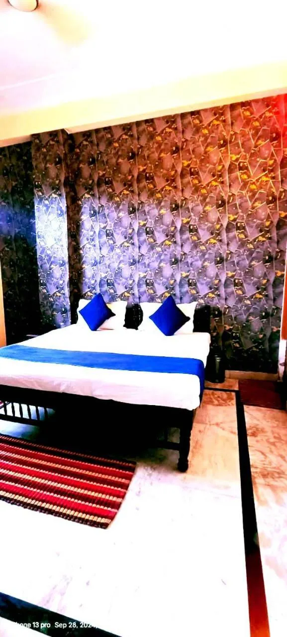 Bed in Hotel Green Valley Ranthambhore