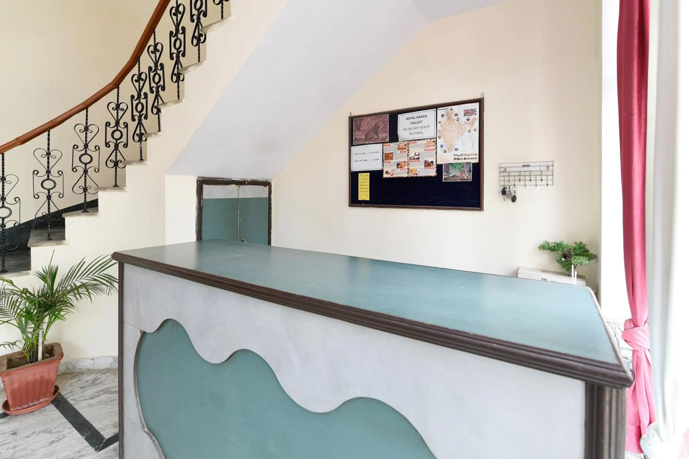 Lobby or reception in Hotel Green Valley Ranthambhore