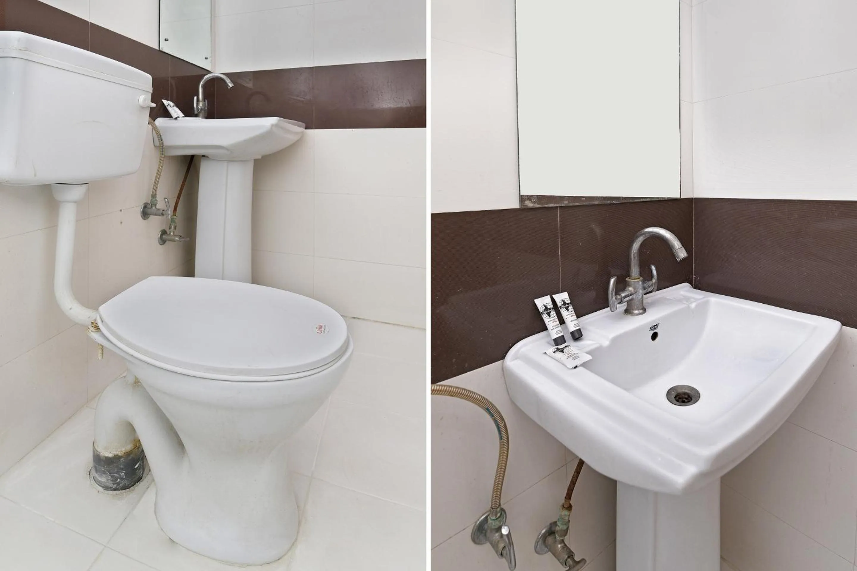 Bathroom in Hotel Green Valley Ranthambhore