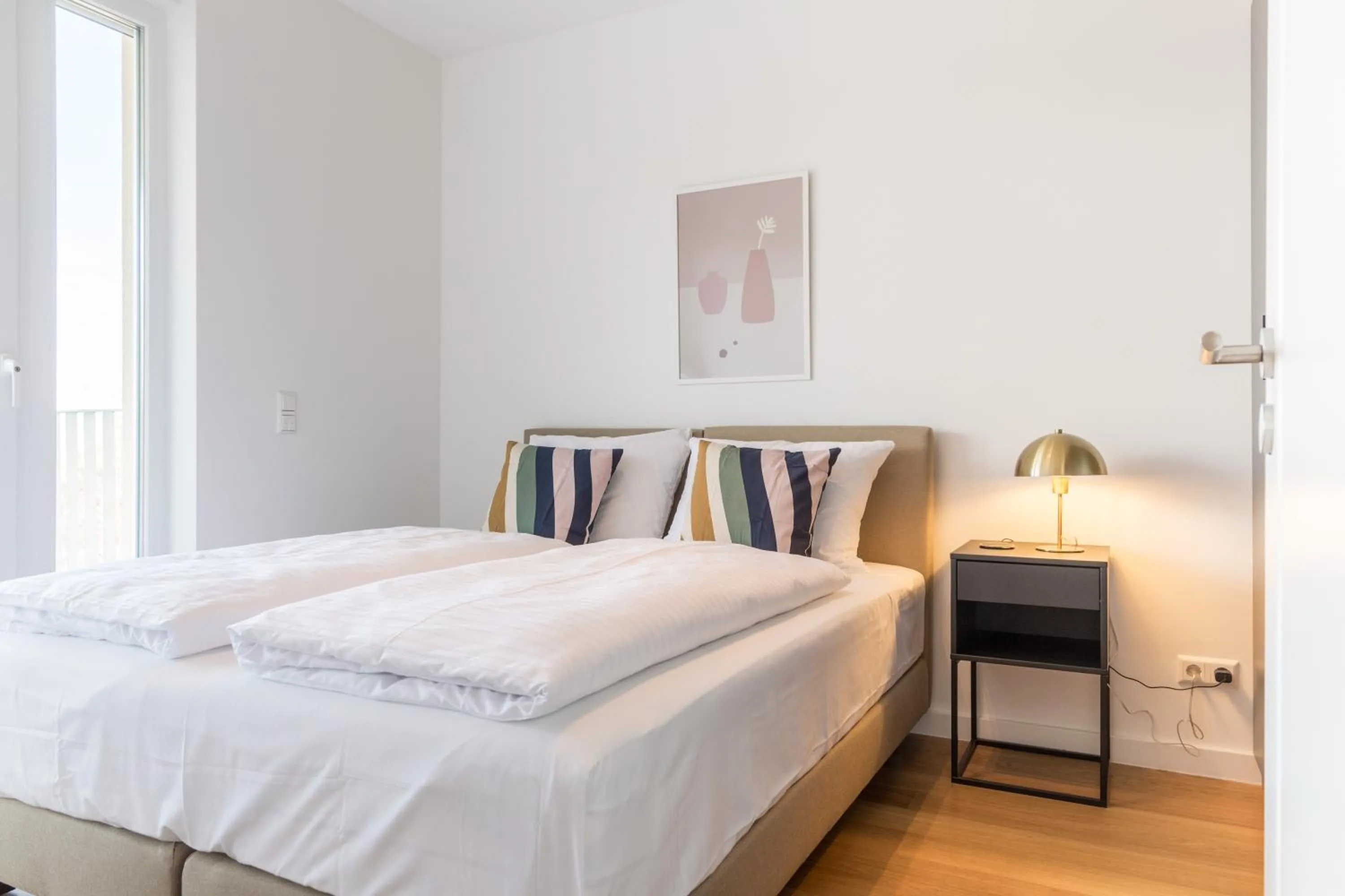 Bed in living TIMELESS - Adler Apartments Sasbachwalden