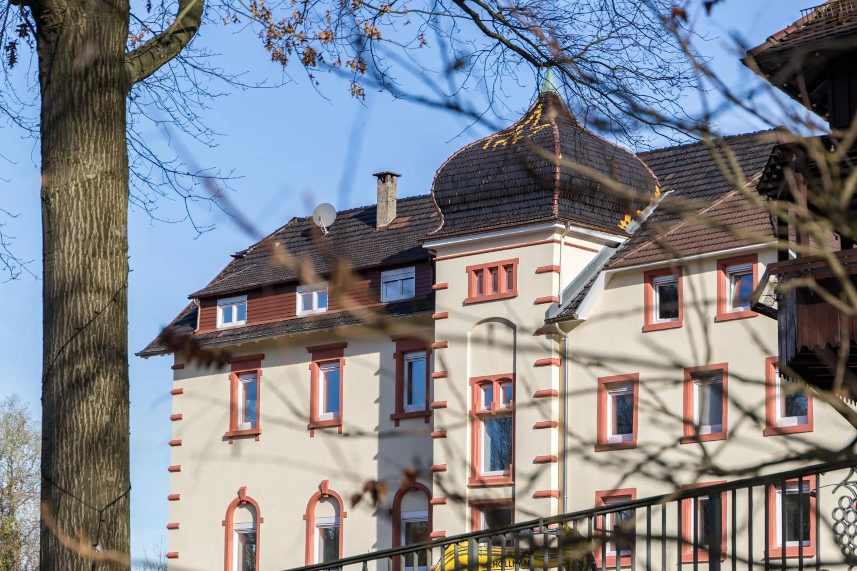 Property building in living TIMELESS - Adler Apartments Sasbachwalden