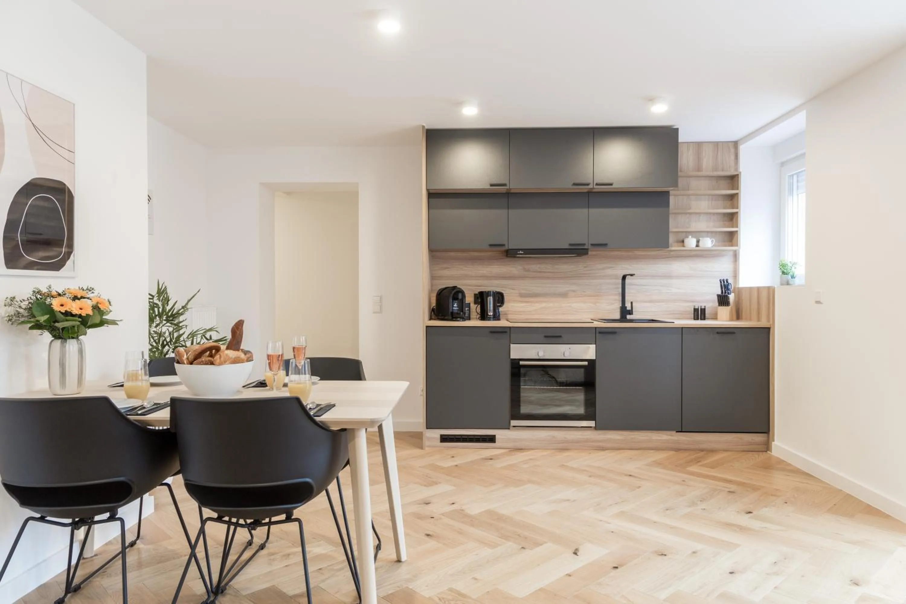 Living room in living TIMELESS - Adler Apartments Sasbachwalden