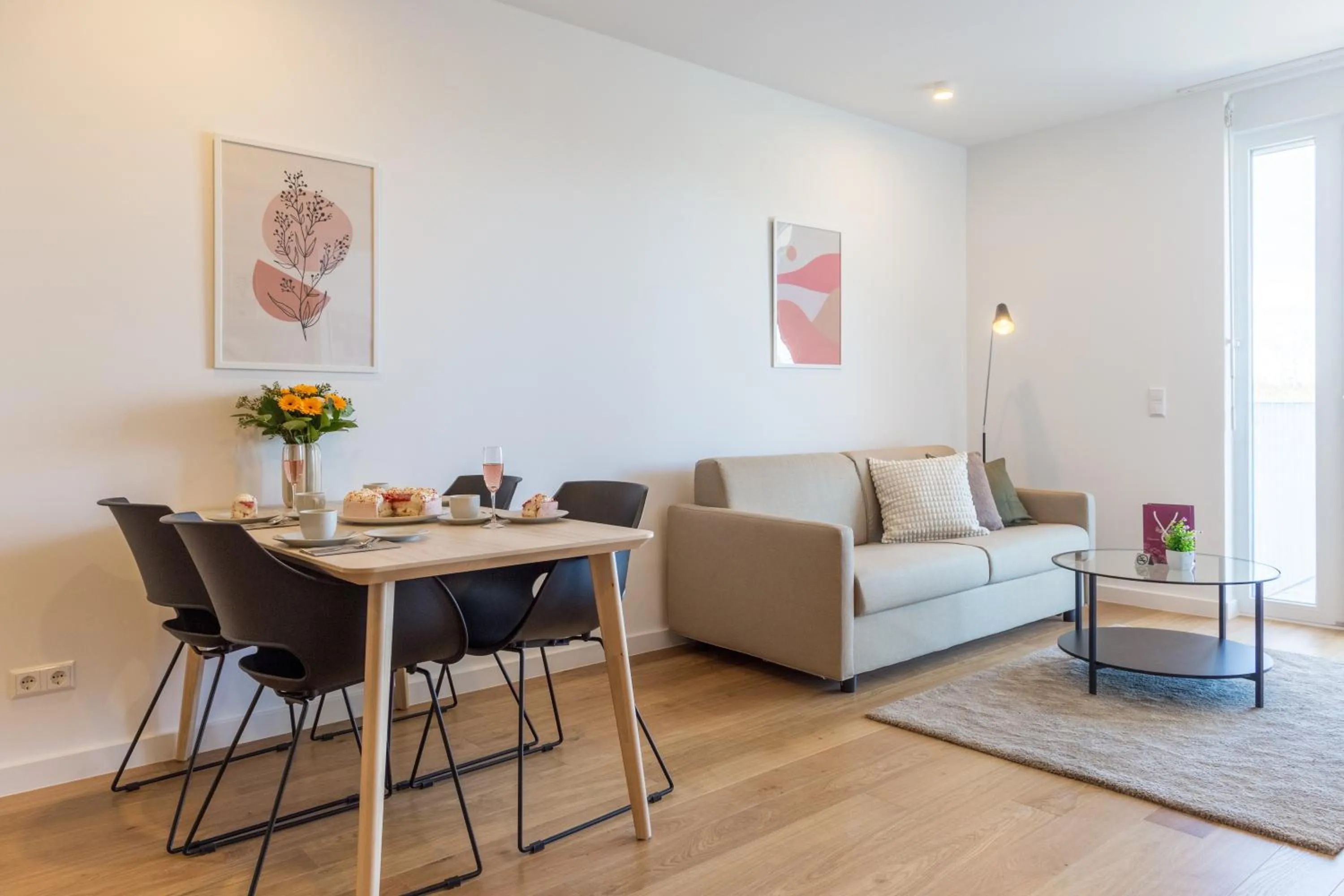 Living room in living TIMELESS - Adler Apartments Sasbachwalden