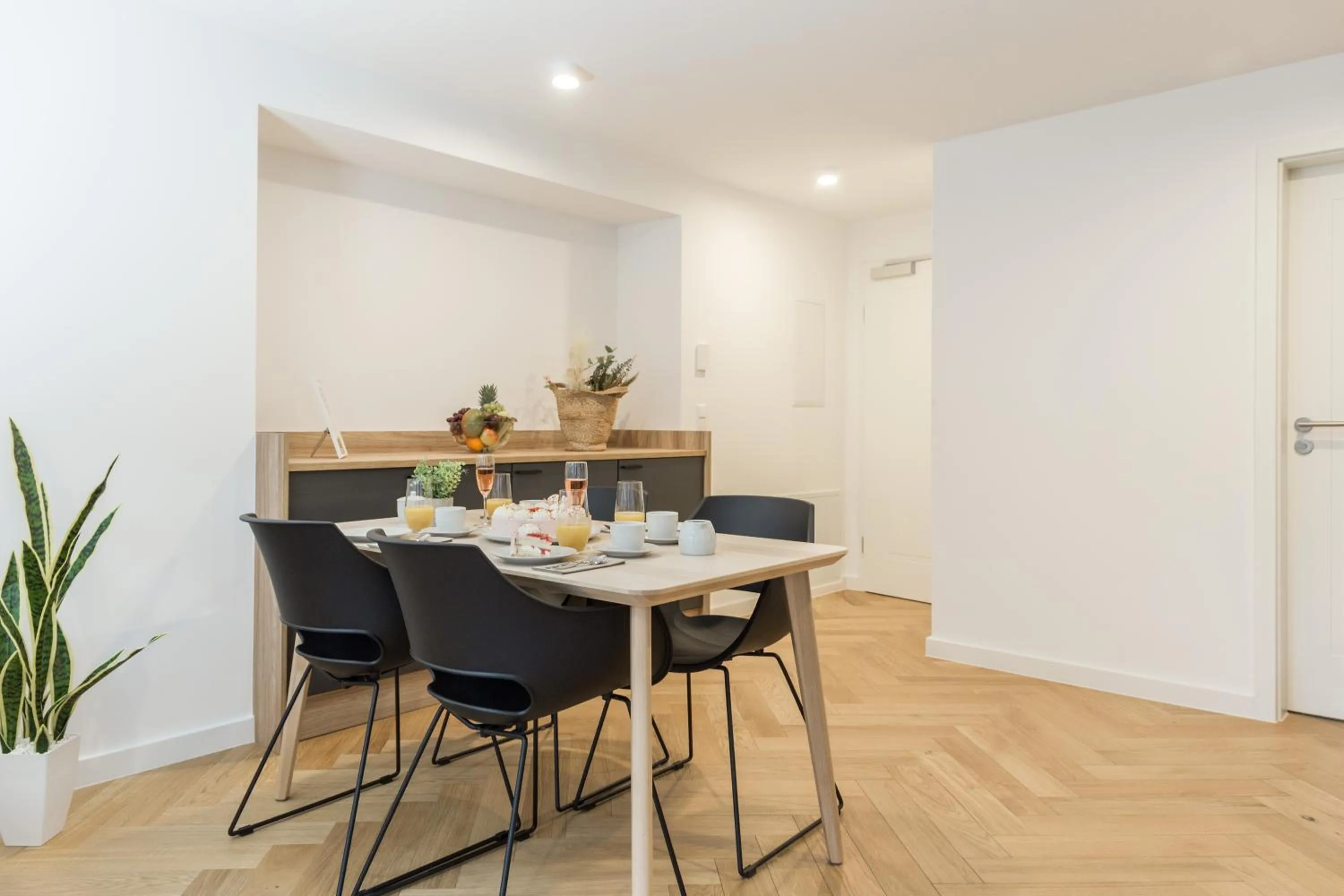 Living room in living TIMELESS - Adler Apartments Sasbachwalden