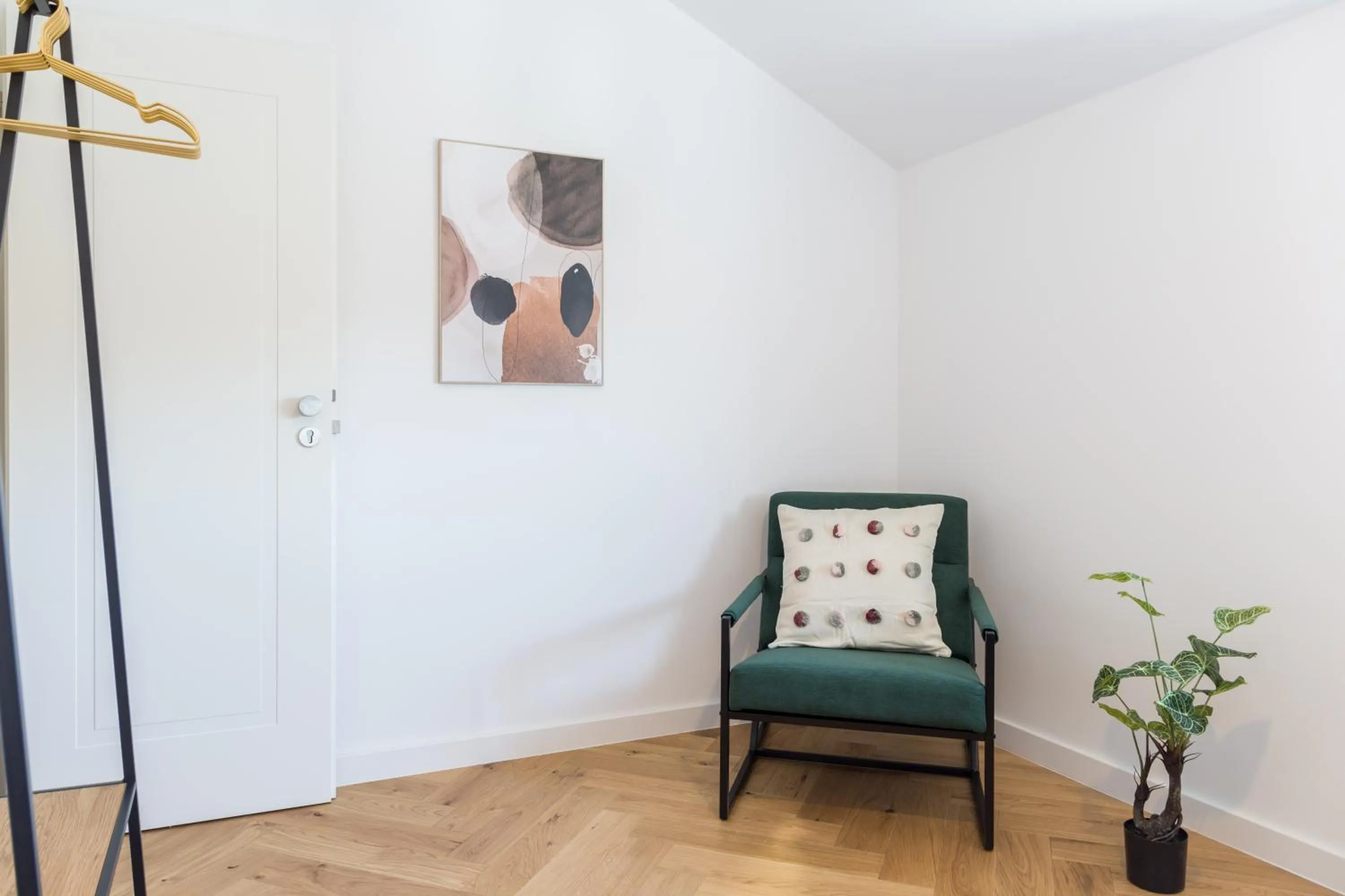 Bedroom in living TIMELESS - Adler Apartments Sasbachwalden