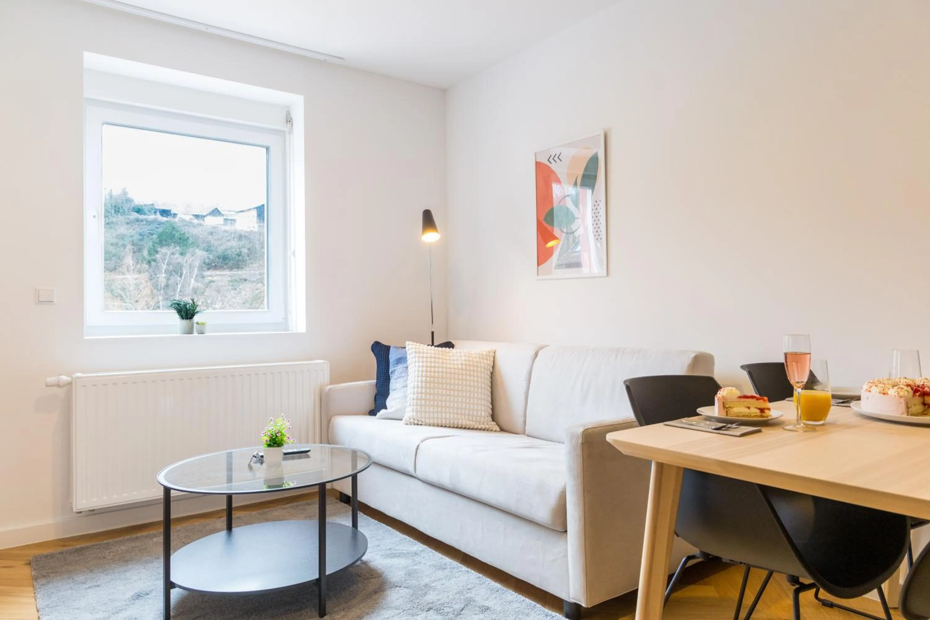 Living room in living TIMELESS - Adler Apartments Sasbachwalden