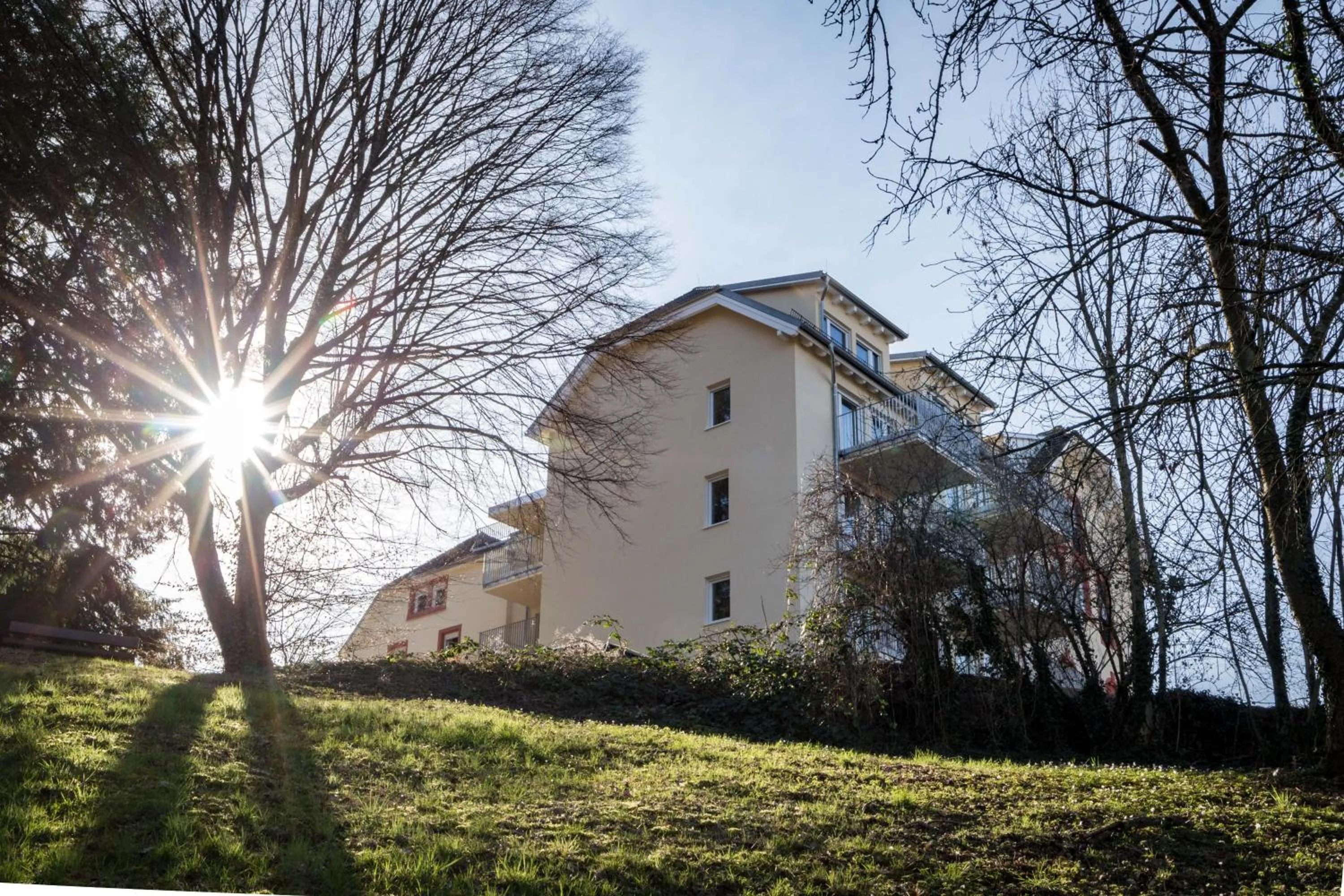 Property building in living TIMELESS - Adler Apartments Sasbachwalden