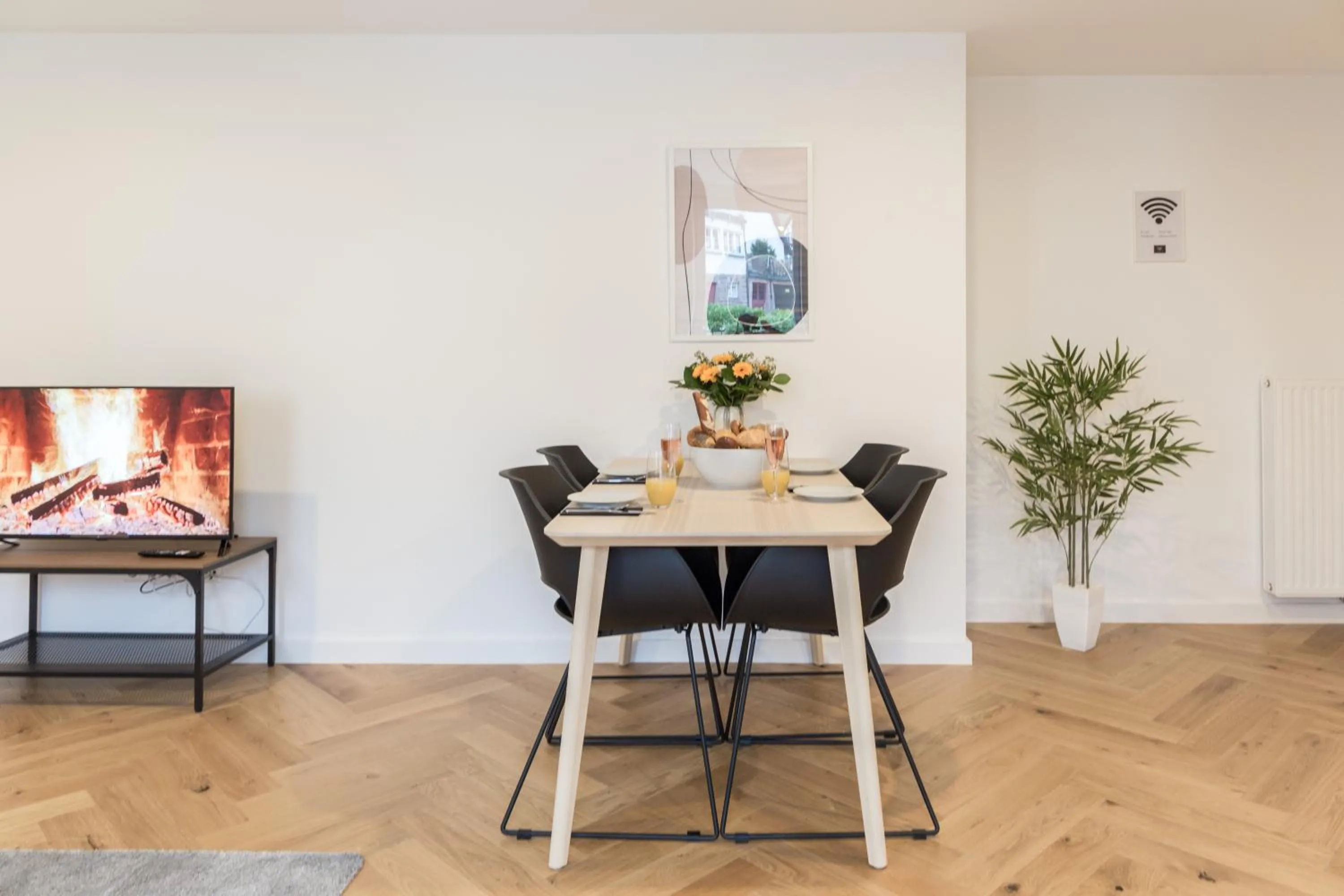 Living room in living TIMELESS - Adler Apartments Sasbachwalden