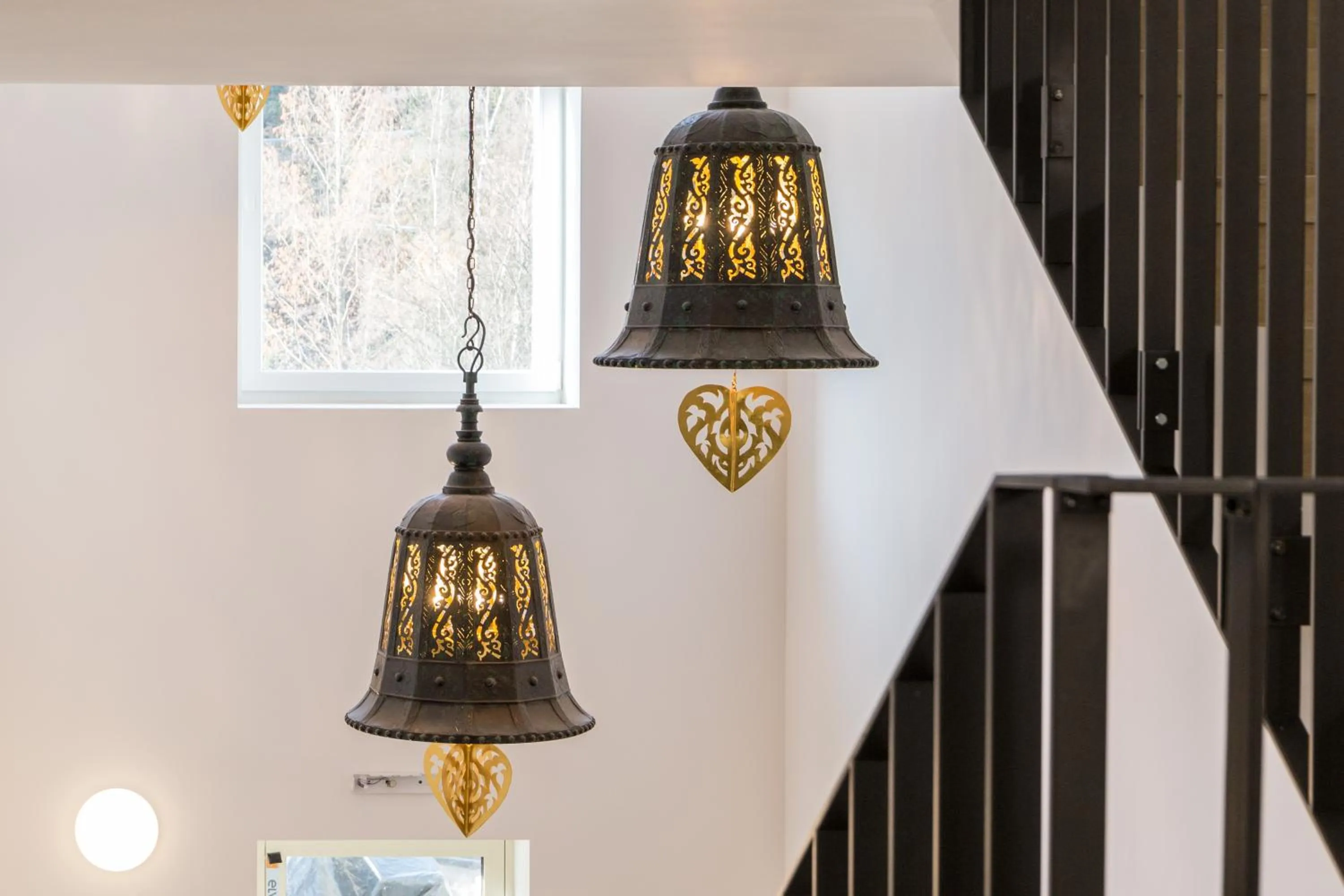 Decorative detail in living TIMELESS - Adler Apartments Sasbachwalden