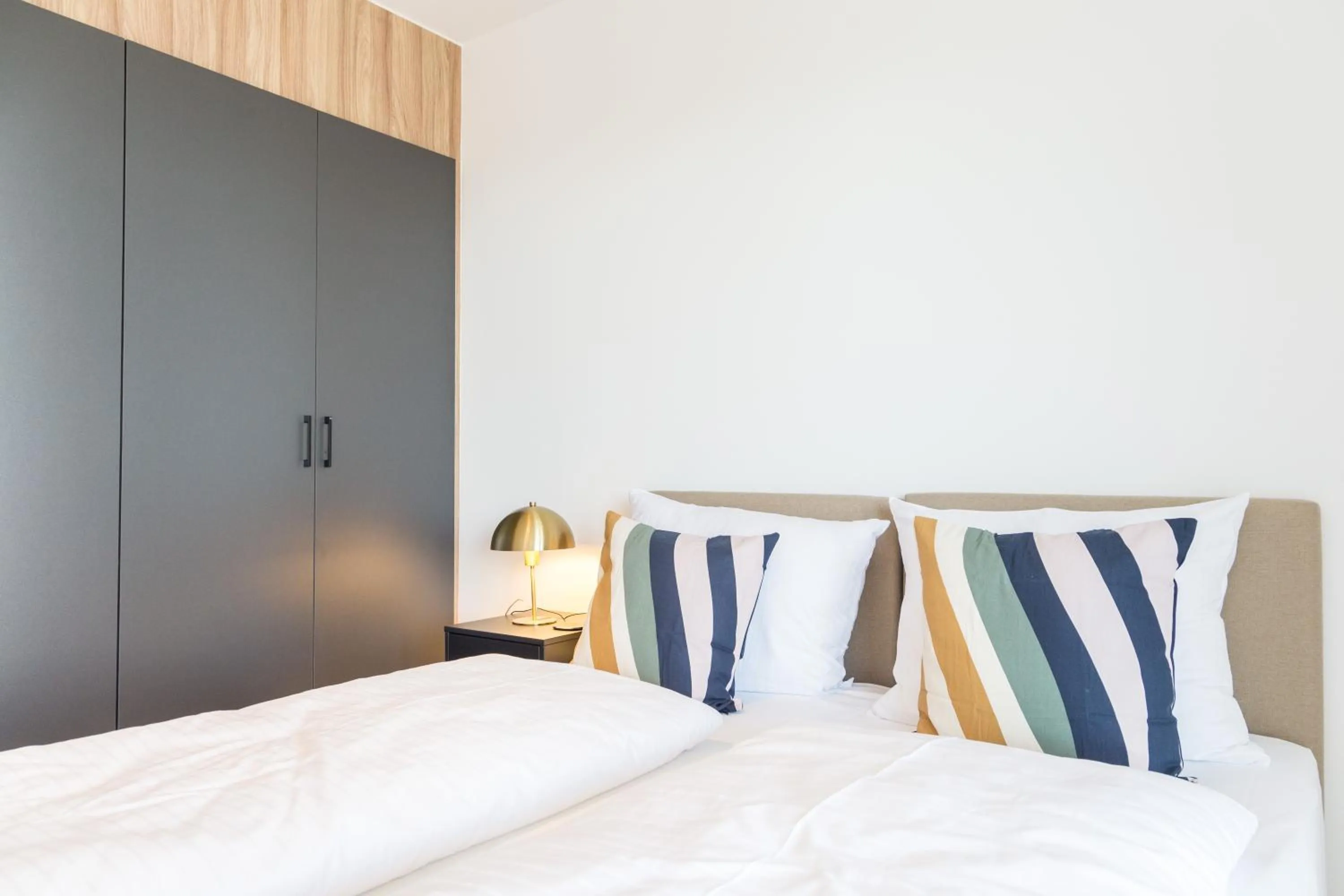 Bed in living TIMELESS - Adler Apartments Sasbachwalden