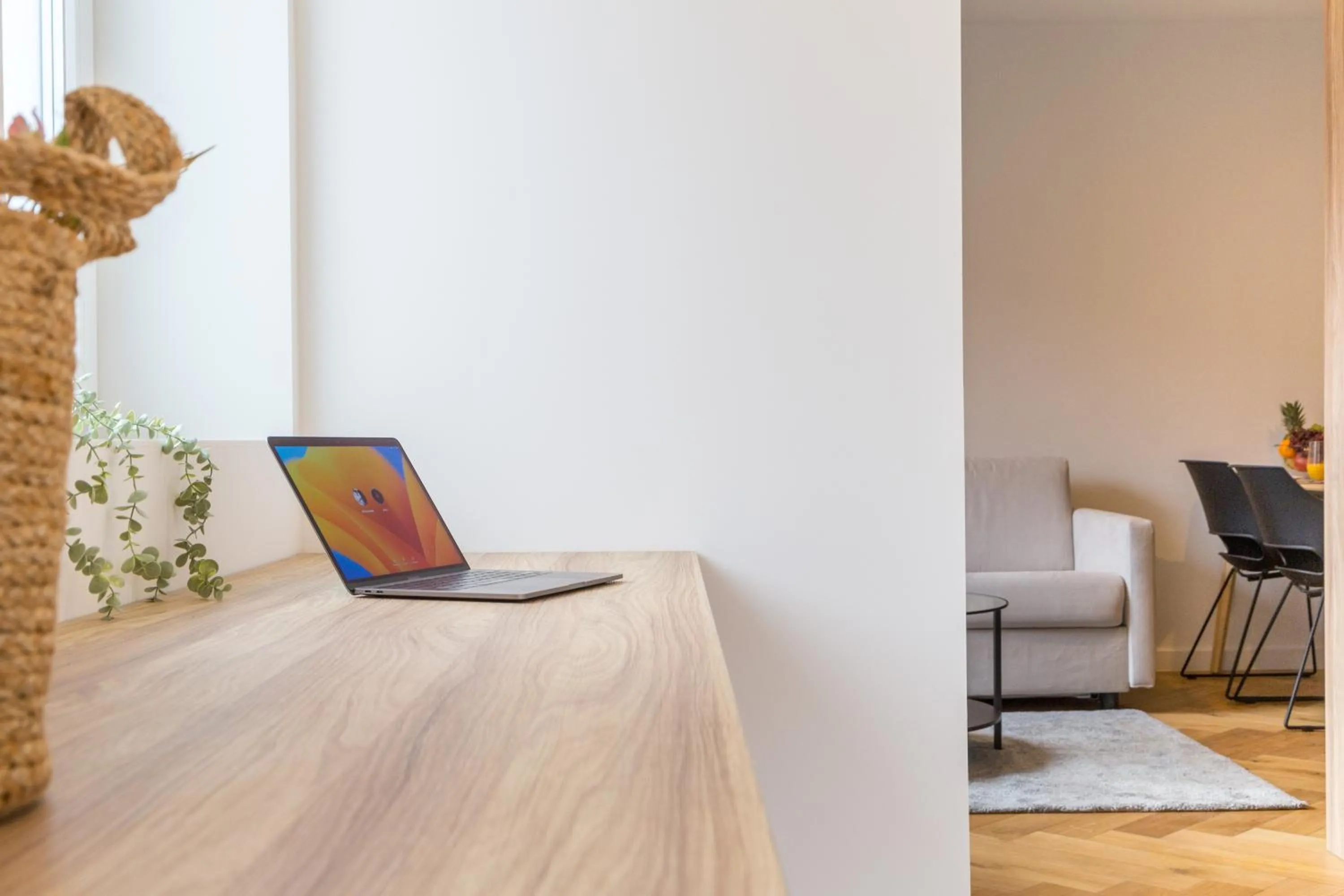 Seating area in living TIMELESS - Adler Apartments Sasbachwalden