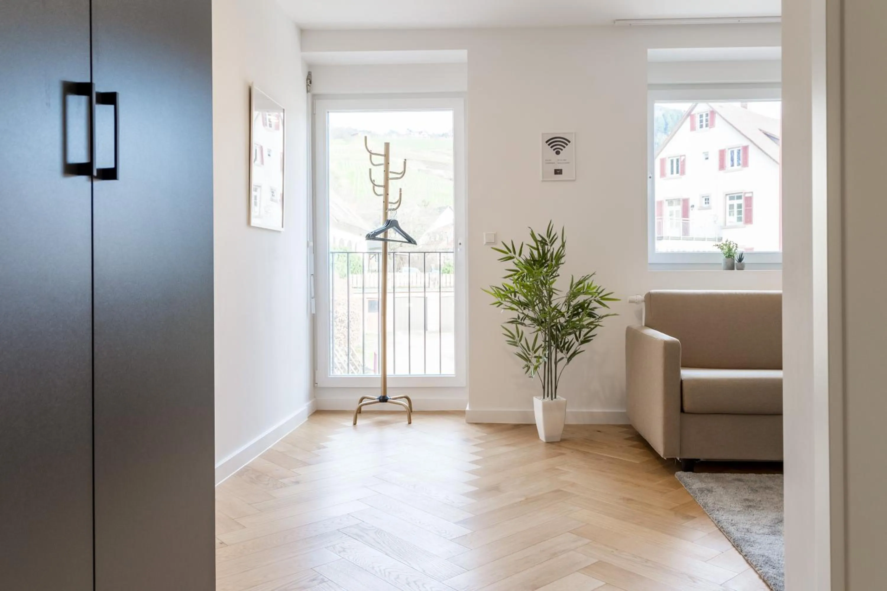 Living room in living TIMELESS - Adler Apartments Sasbachwalden