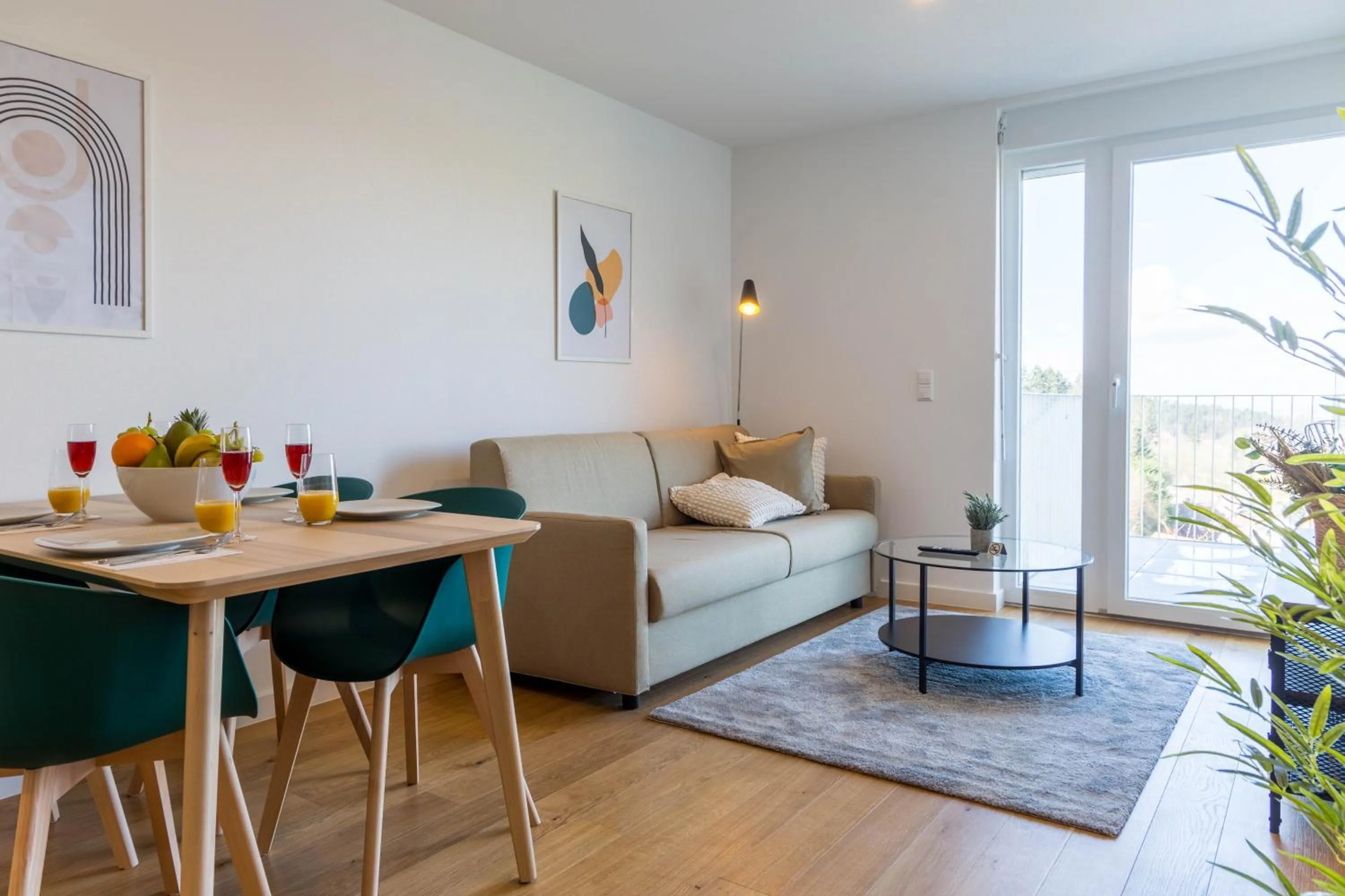 Living room in living TIMELESS - Adler Apartments Sasbachwalden
