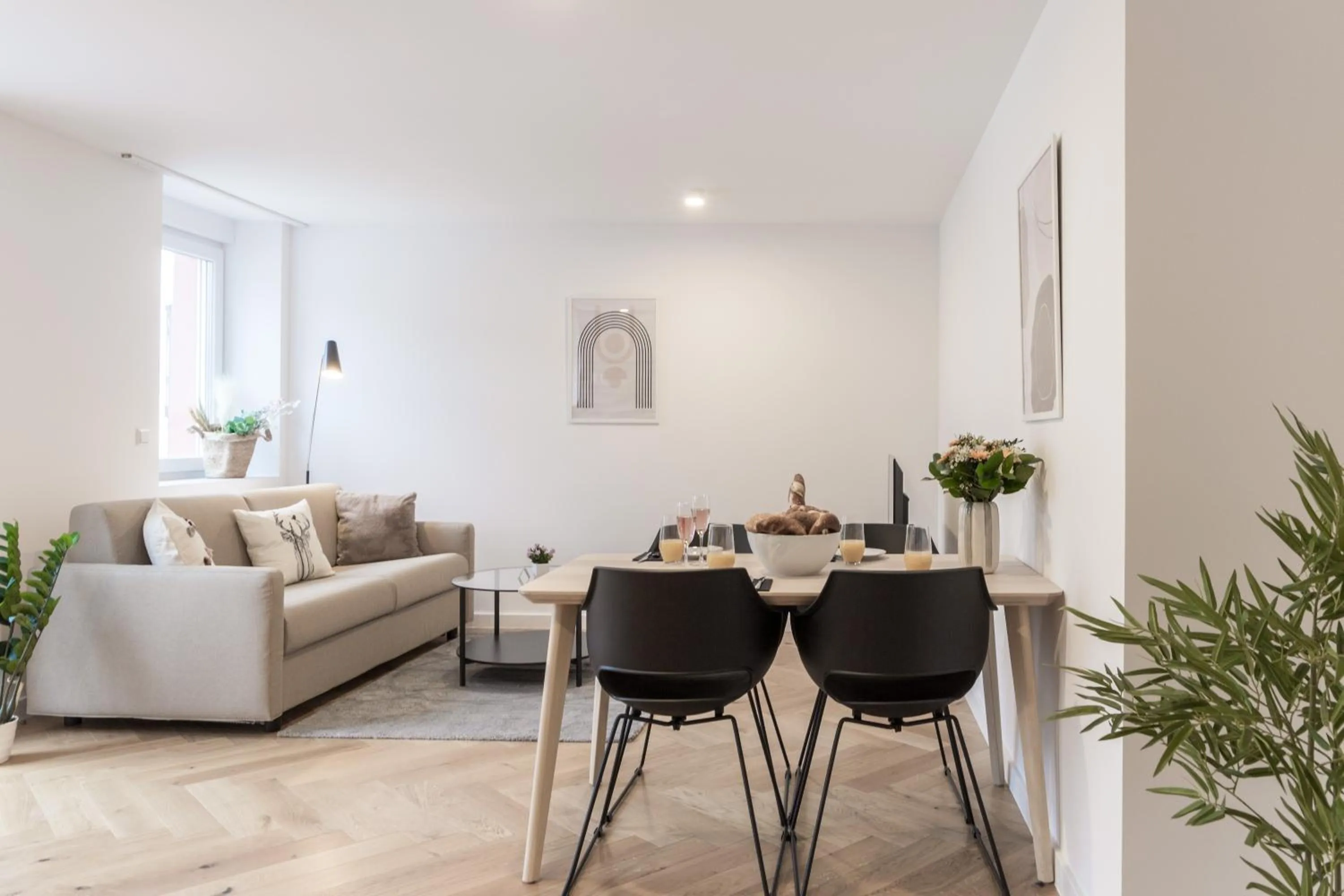Living room in living TIMELESS - Adler Apartments Sasbachwalden
