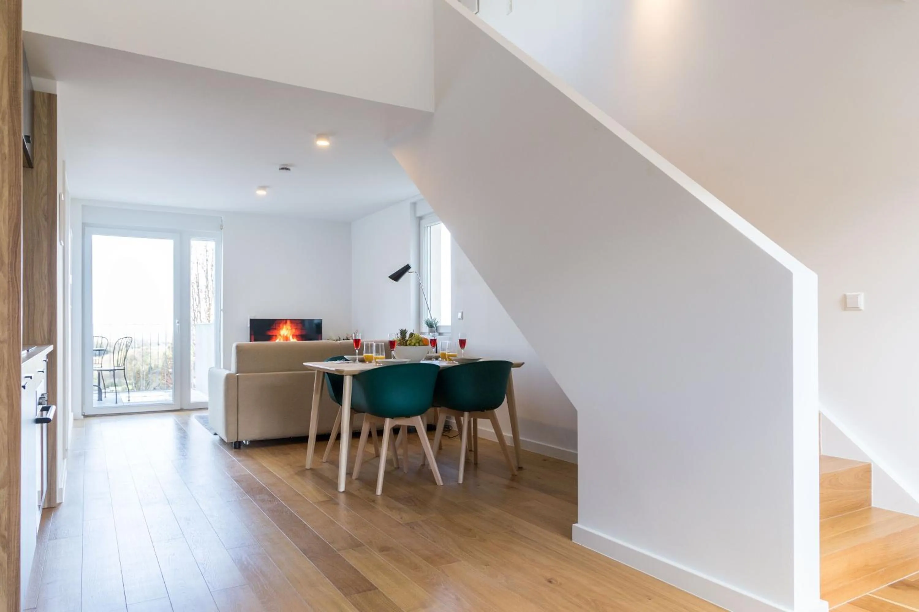 Living room in living TIMELESS - Adler Apartments Sasbachwalden