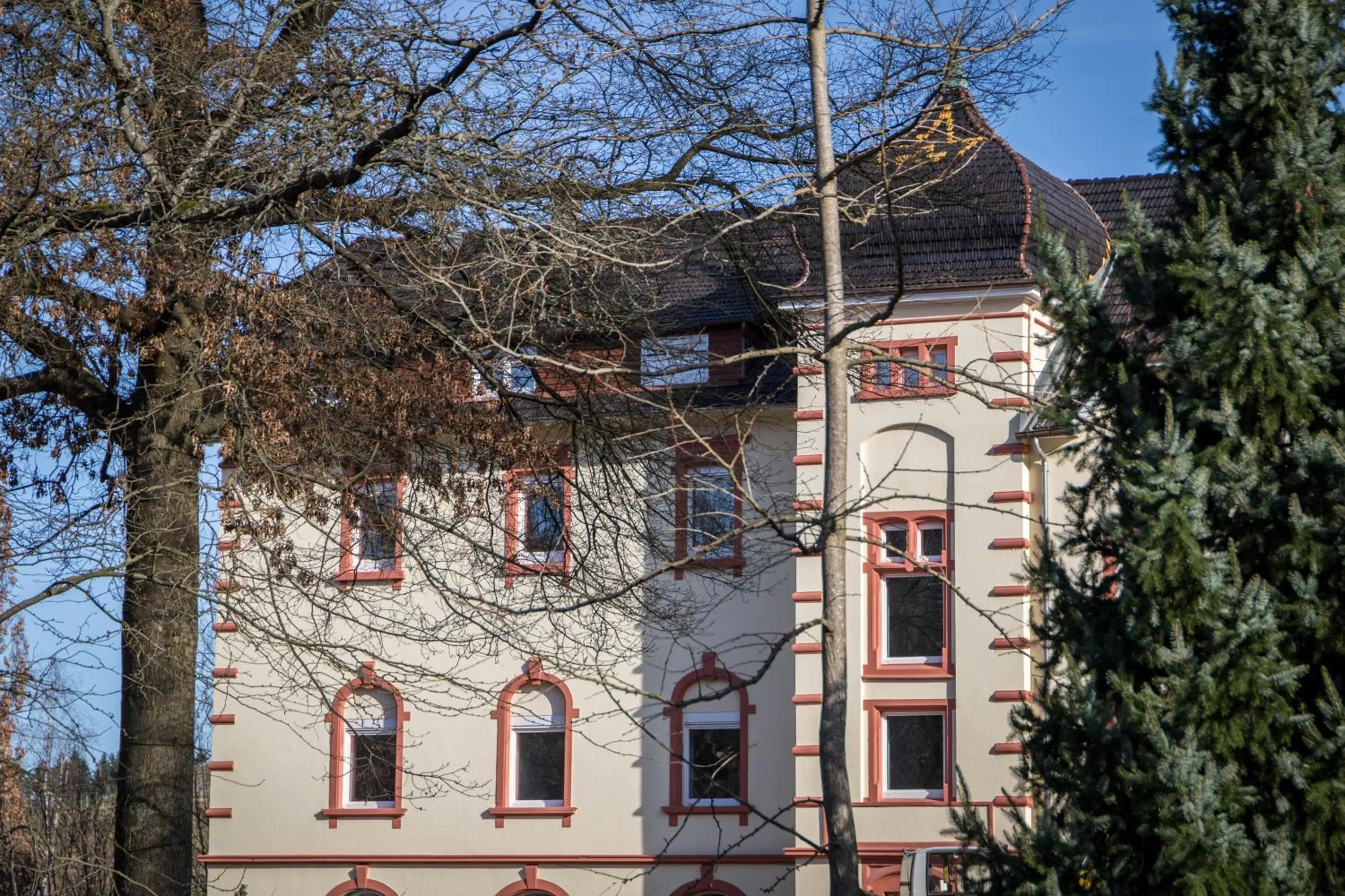 Property building in living TIMELESS - Adler Apartments Sasbachwalden