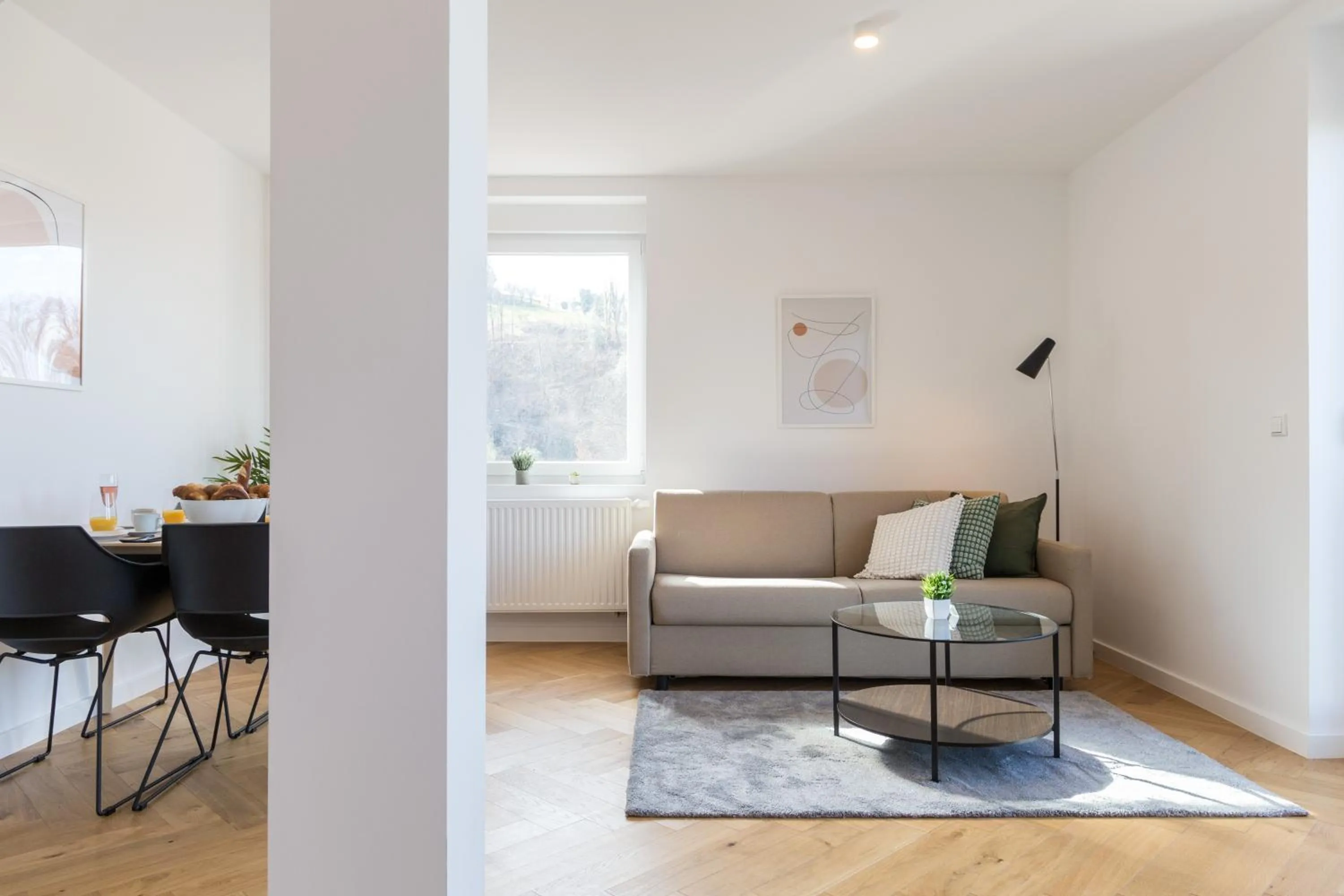 Living room in living TIMELESS - Adler Apartments Sasbachwalden