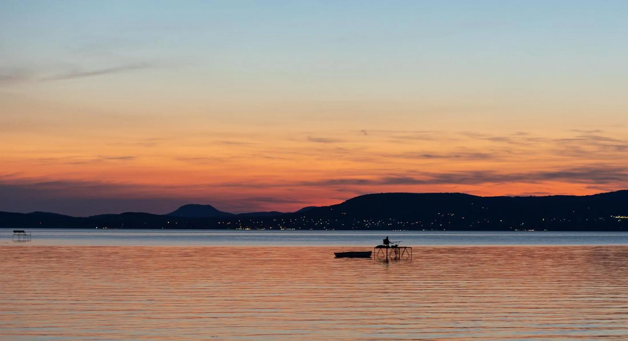 Lake view in BL Garden Panzió
