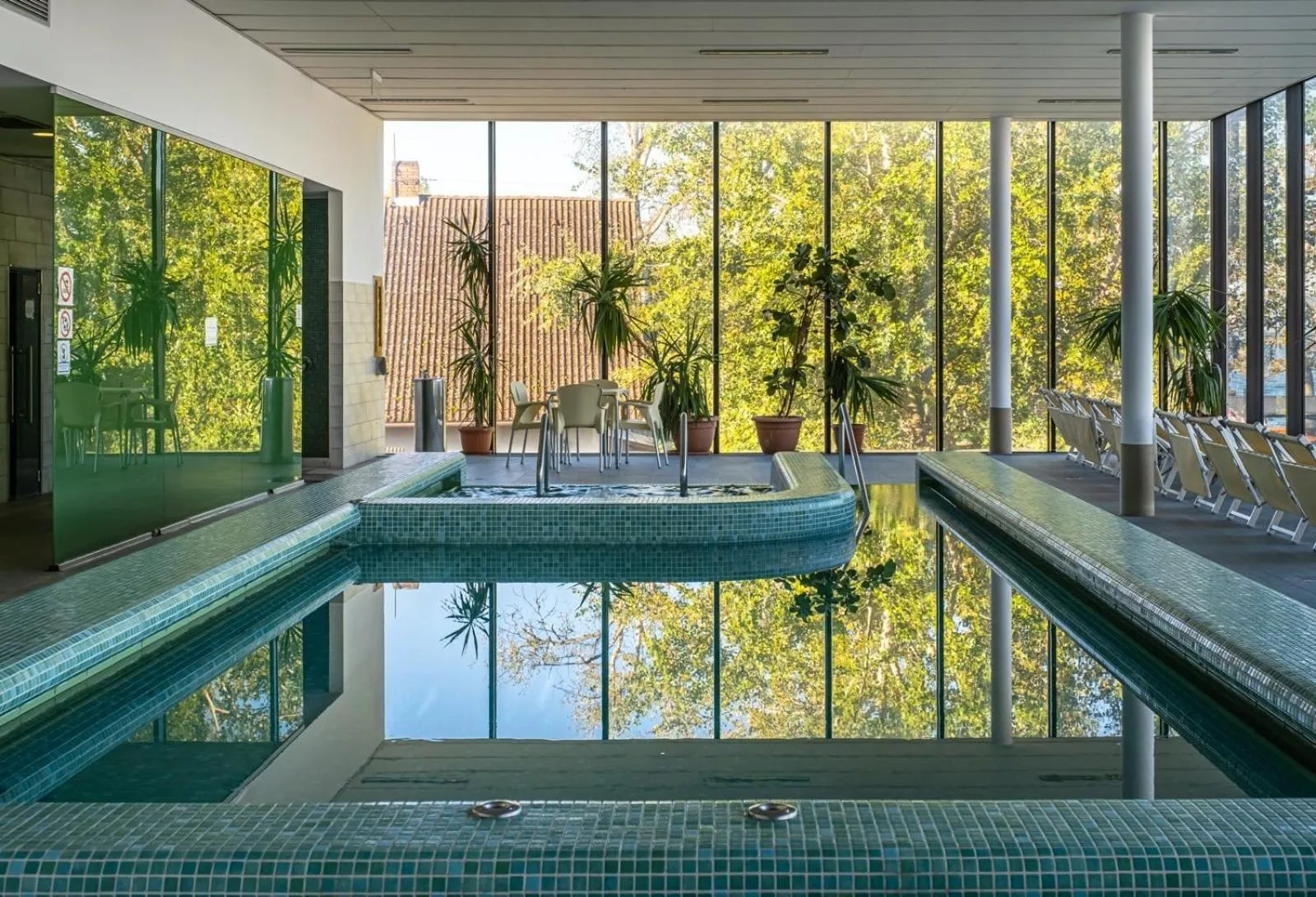 Spa and wellness centre/facilities in BL Garden Panzió