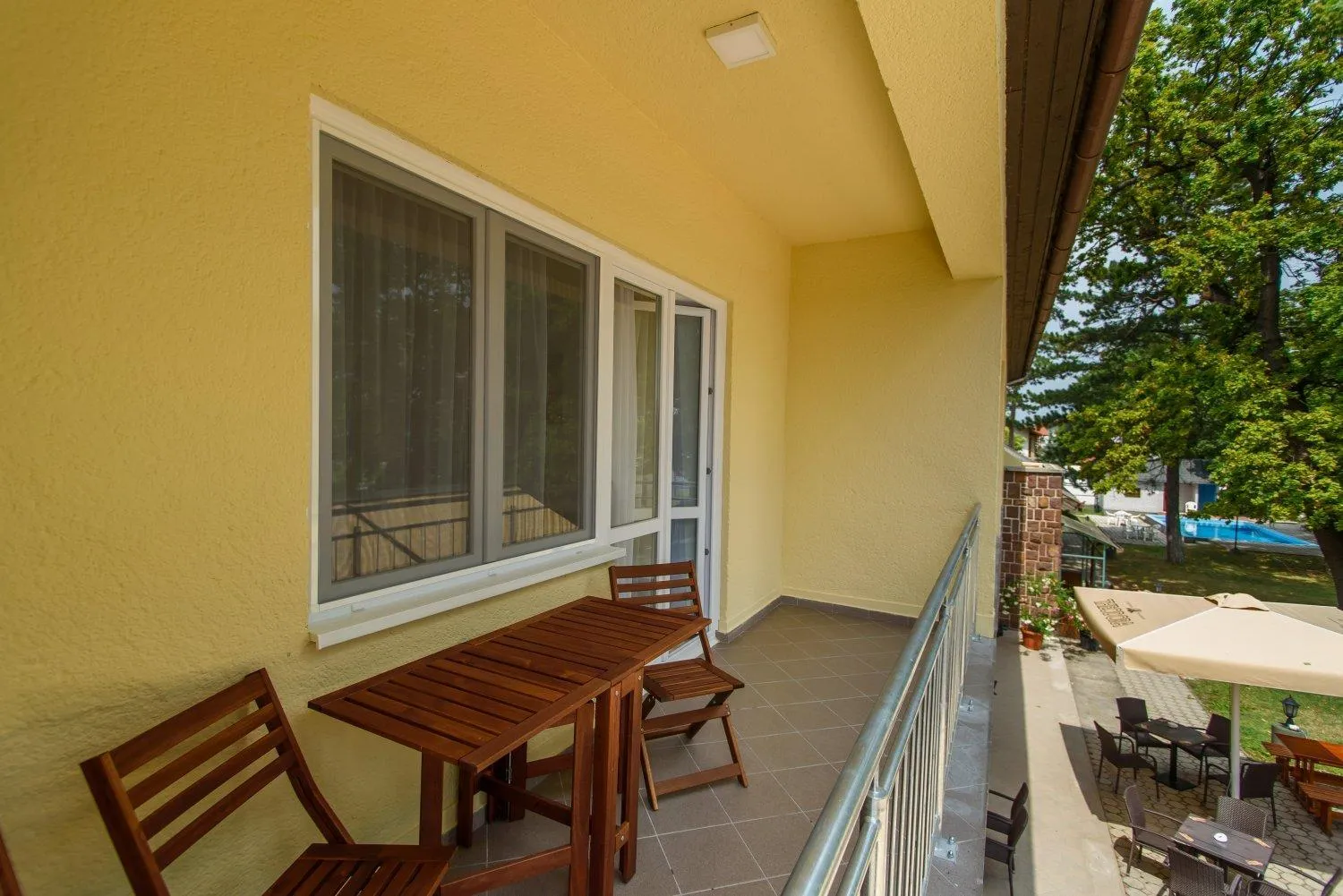 Property building in BL Garden Panzió