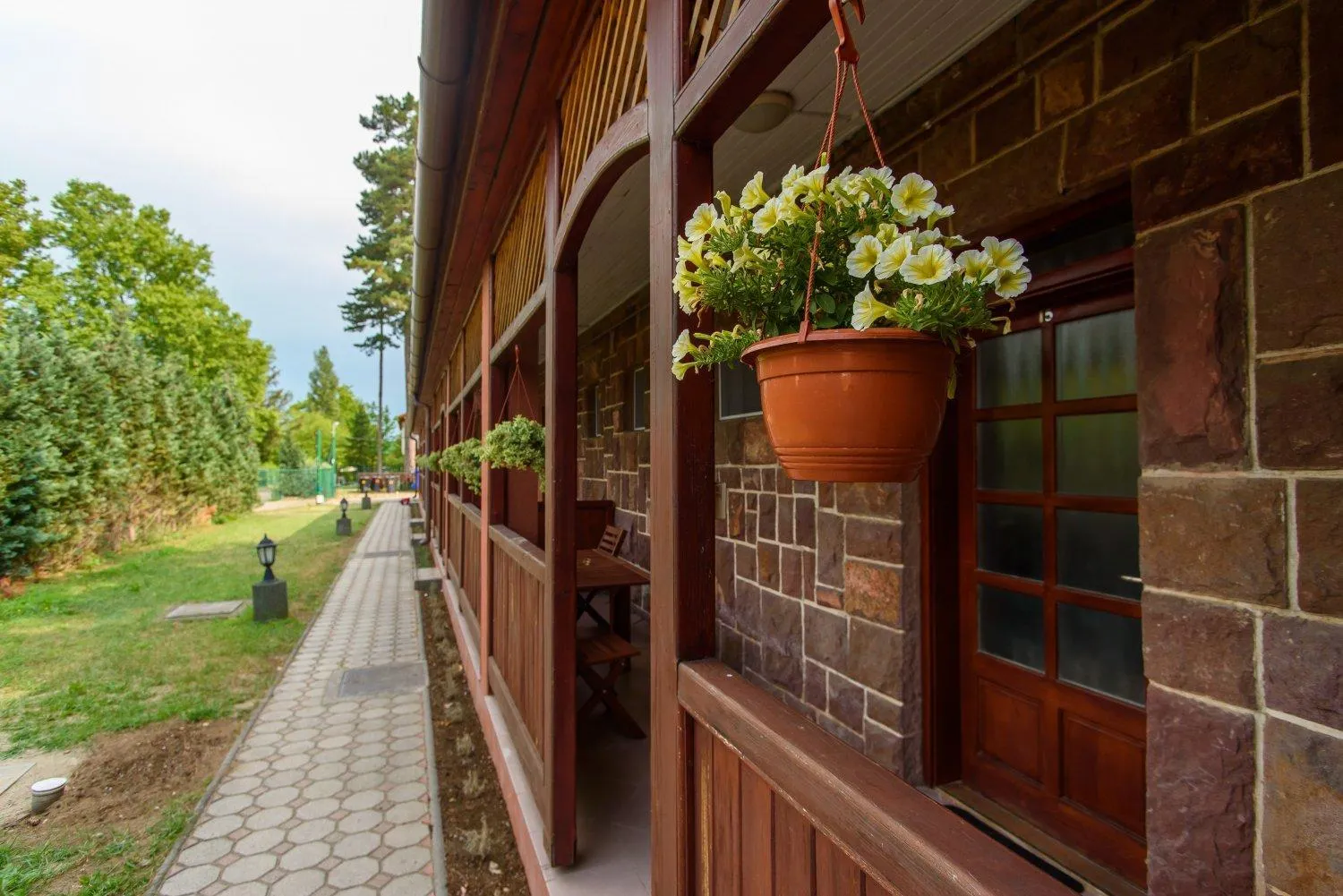 Property building in BL Garden Panzió