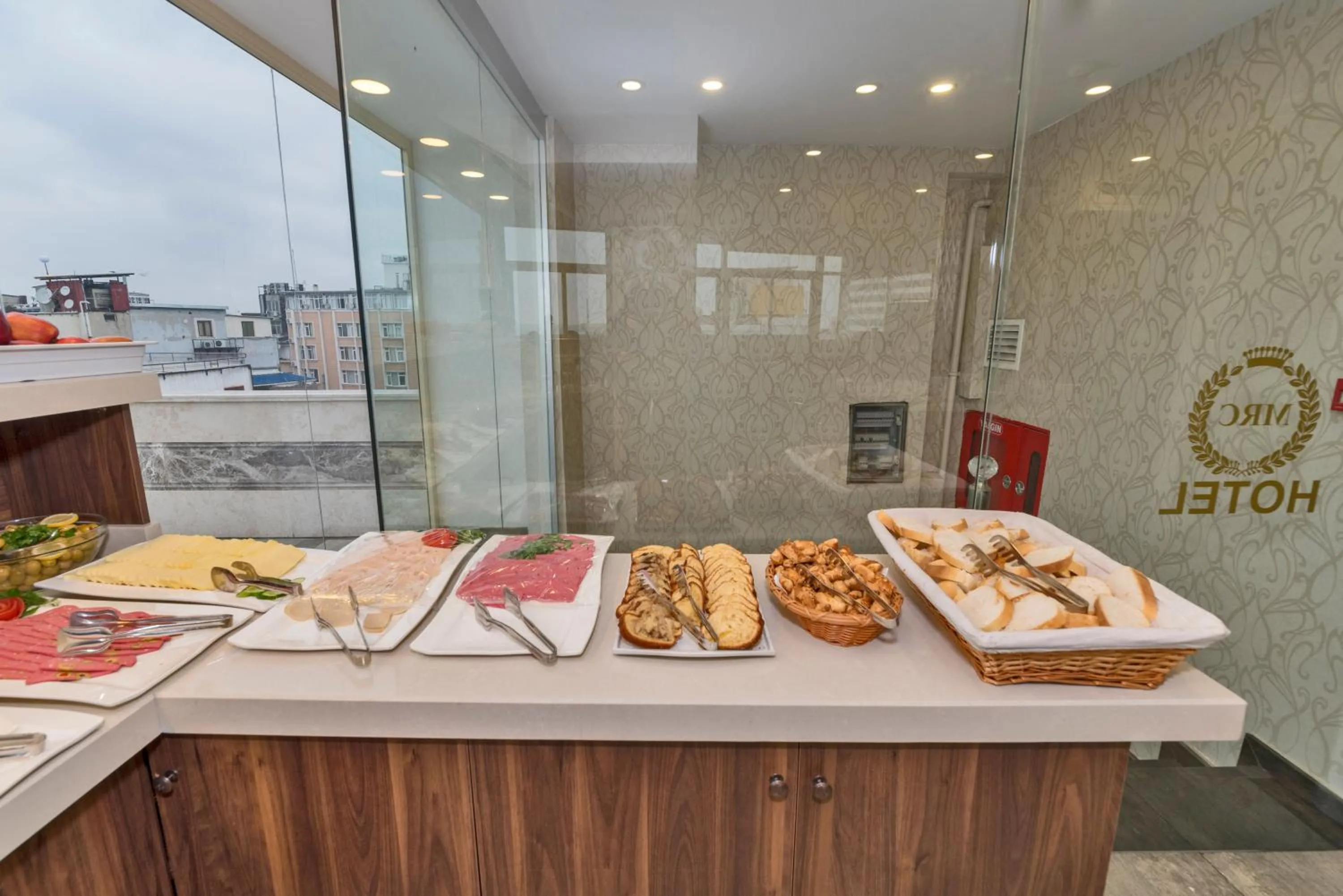 Breakfast in Marcello Hotel