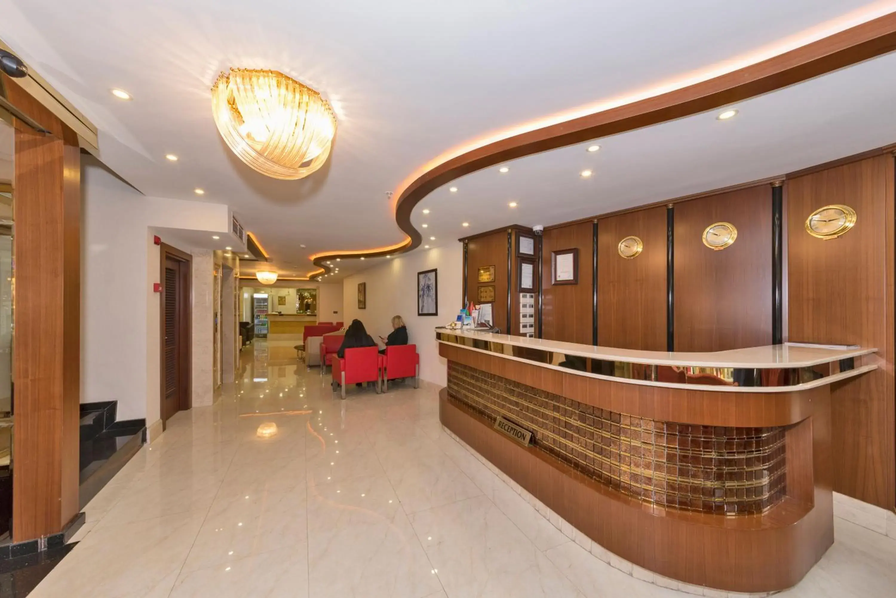 Lobby or reception in Marcello Hotel Lobby or reception in Marcello Hotel