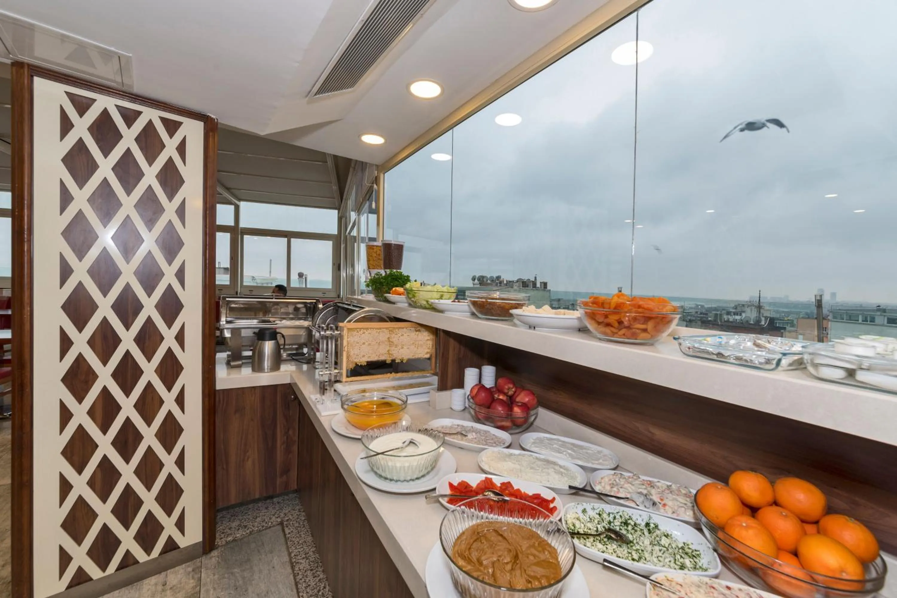 Breakfast in Marcello Hotel