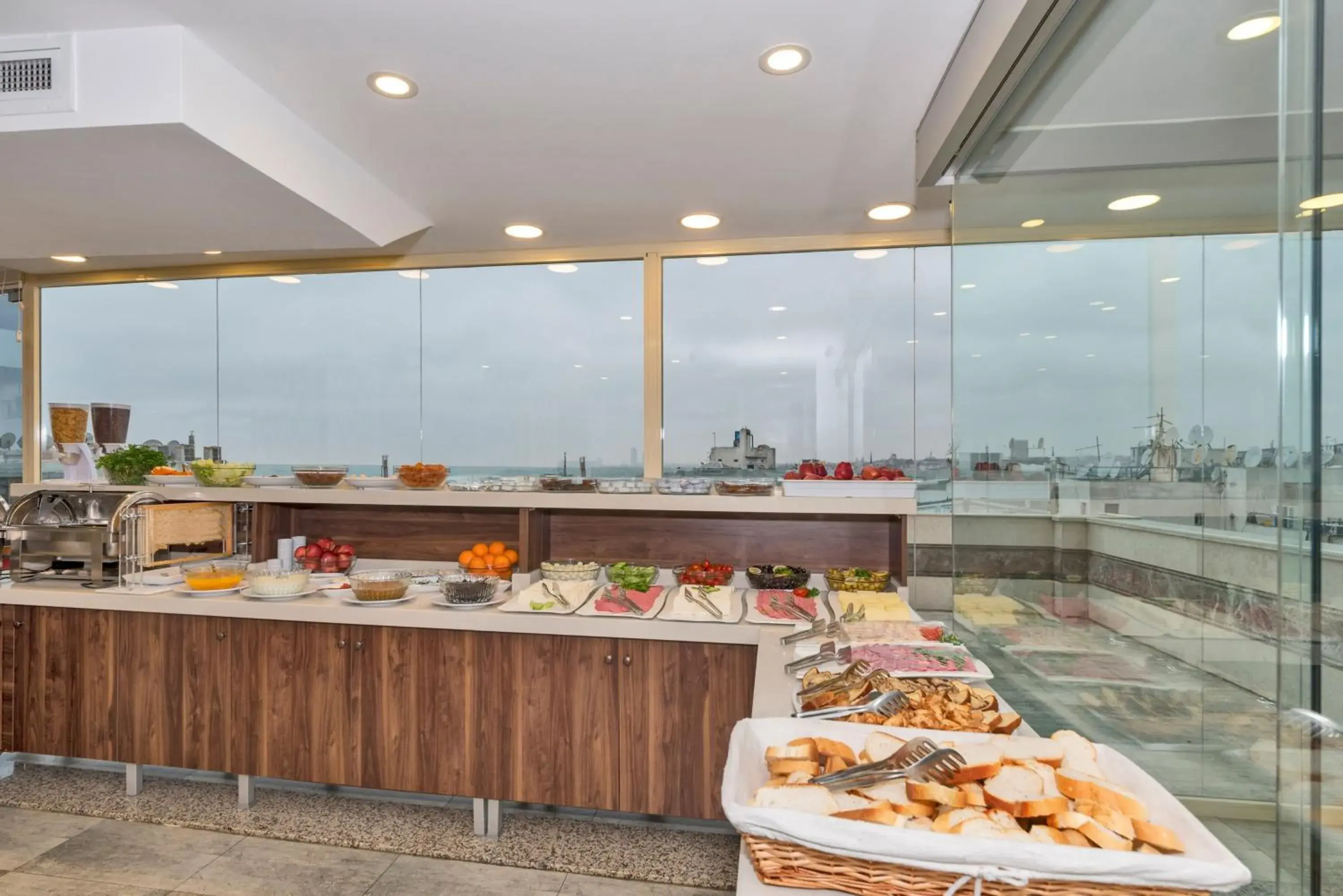 Breakfast in Marcello Hotel Breakfast in Marcello Hotel