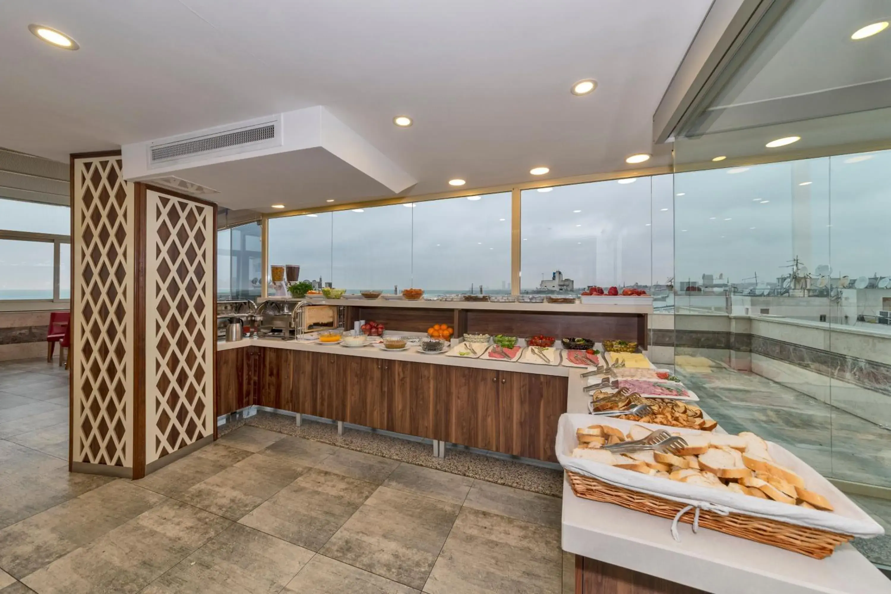 Breakfast in Marcello Hotel Breakfast in Marcello Hotel