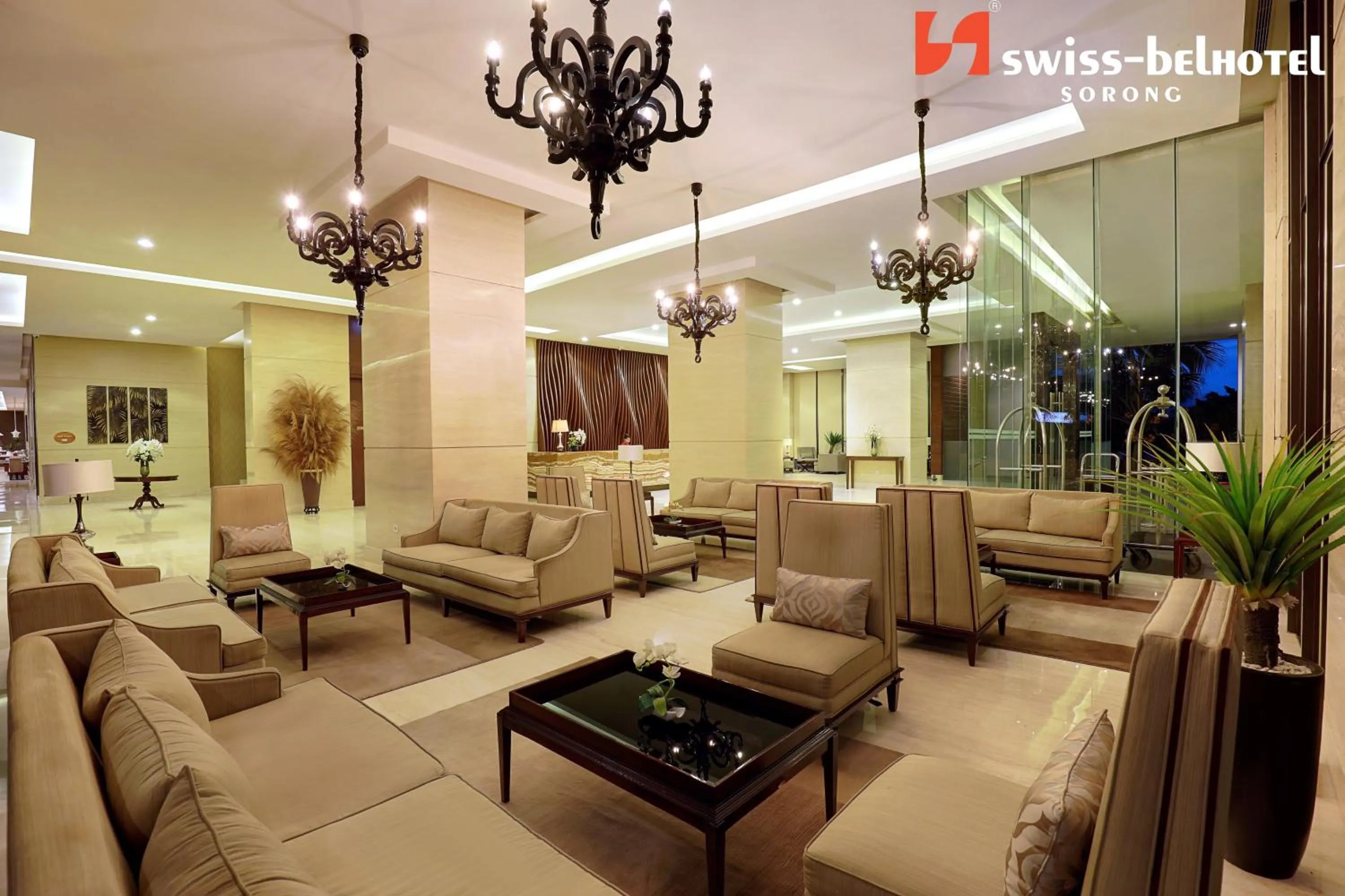 Lobby or reception in Swiss-Belhotel Sorong