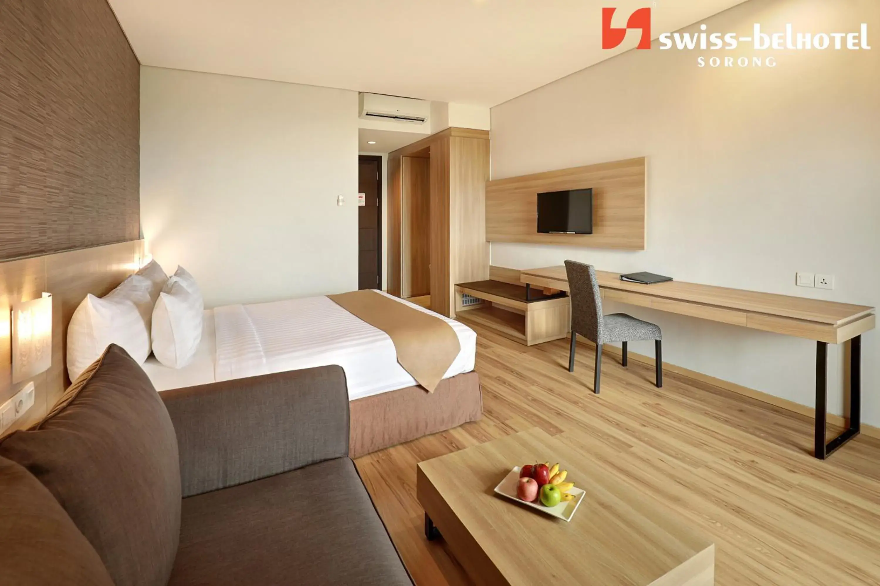 Photo of the whole room, Bed in Swiss-Belhotel Sorong Photo of the whole room, Bed in Swiss-Belhotel Sorong