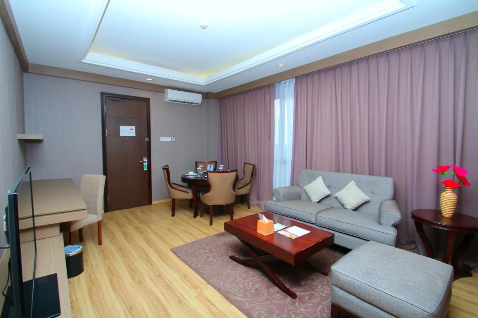 Living room in Swiss-Belhotel Sorong