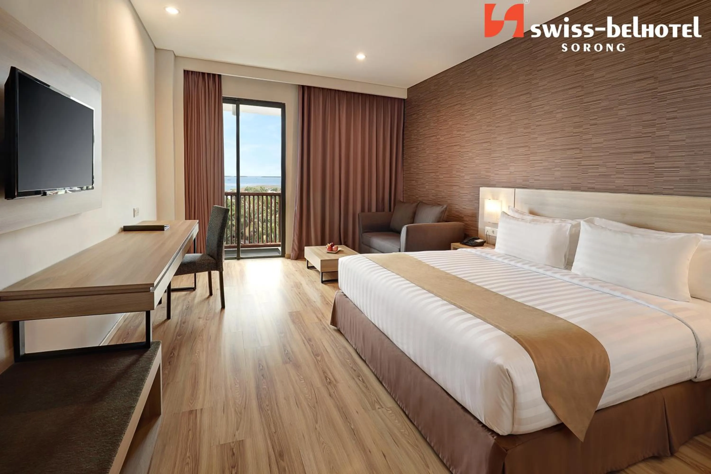Photo of the whole room, Bed in Swiss-Belhotel Sorong