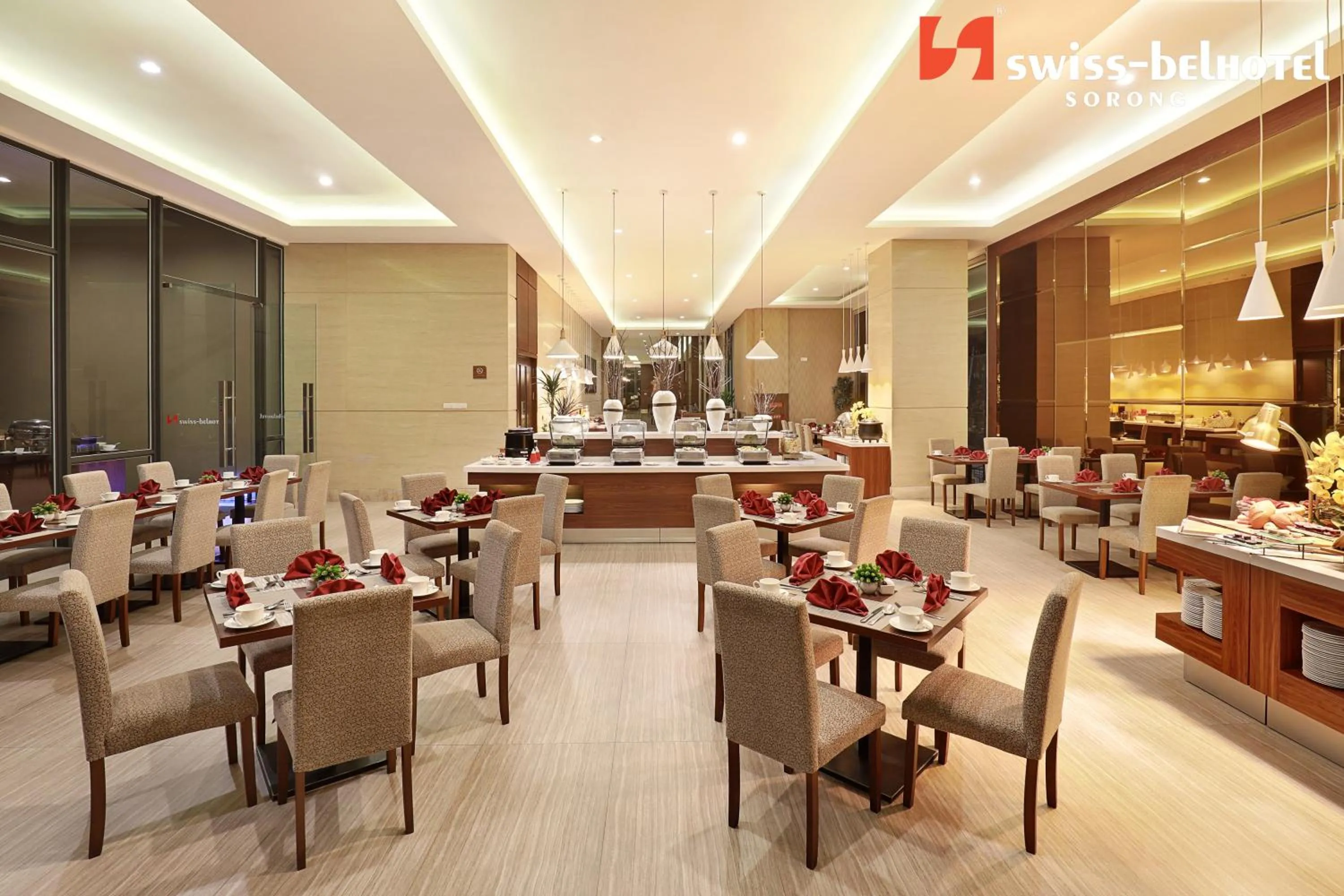 Restaurant/places to eat in Swiss-Belhotel Sorong