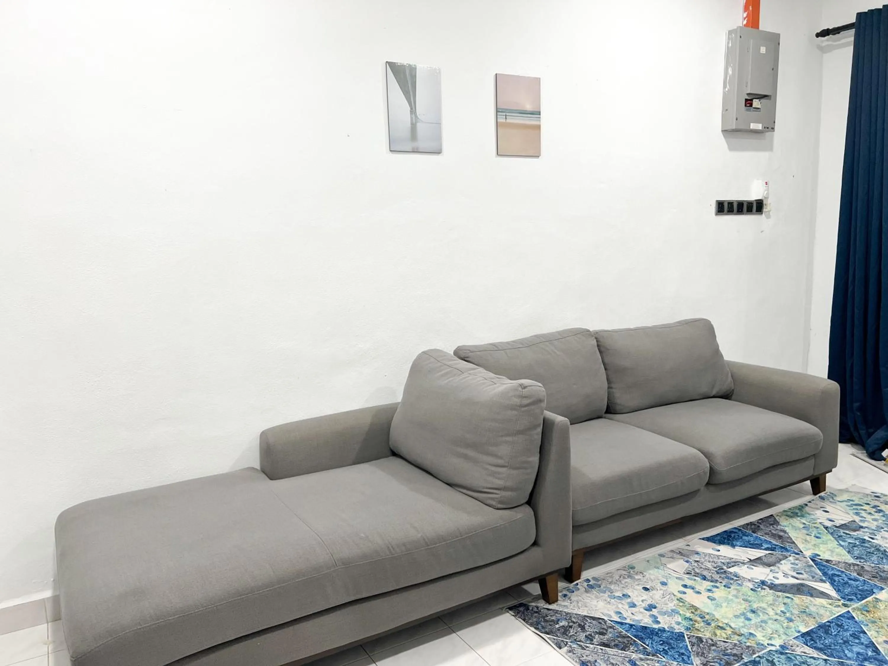 Living room in Sehijau Homestay Taman Ira