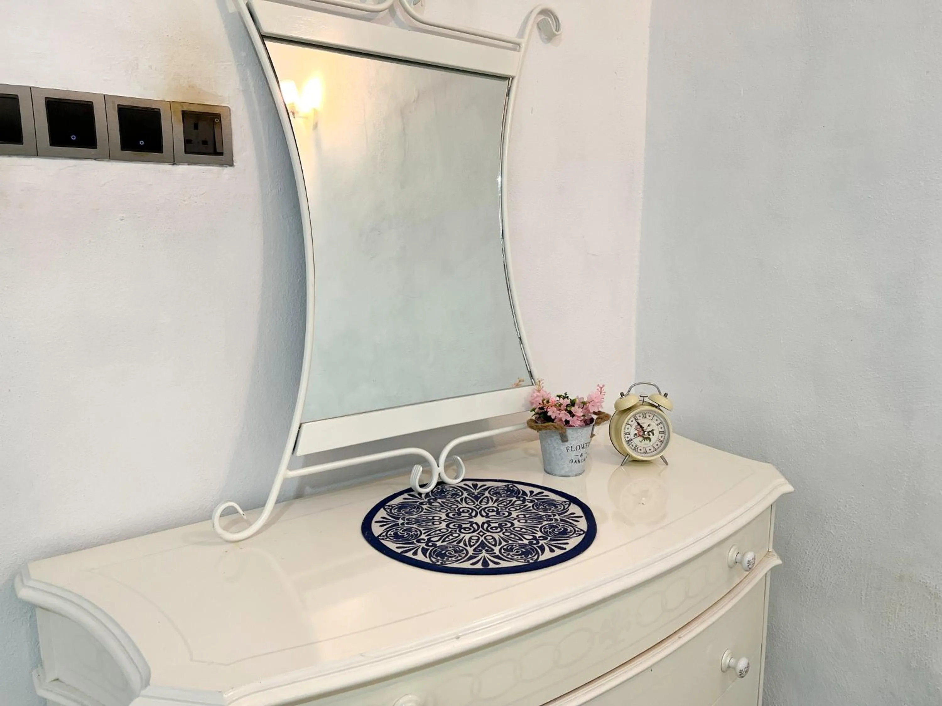 Decorative detail in Sehijau Homestay Taman Ira