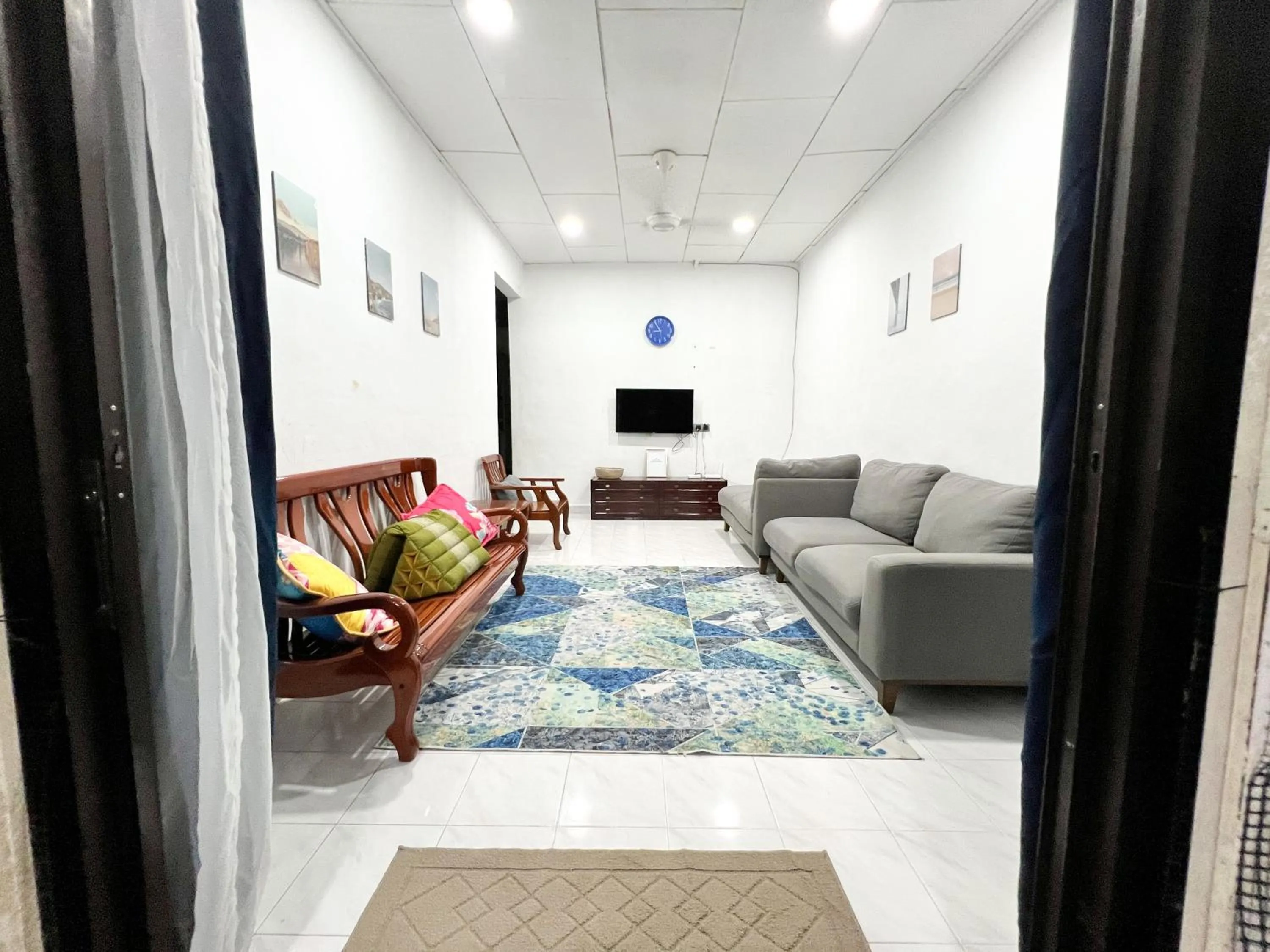 TV and multimedia in Sehijau Homestay Taman Ira