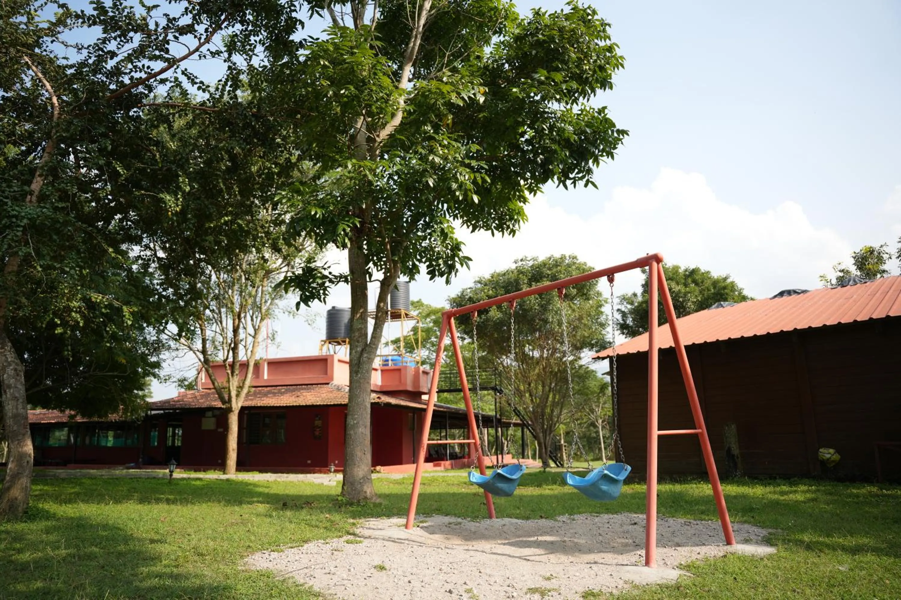 Children play ground in labdhi Resorts Masinagudi- Stag Groups not allowed