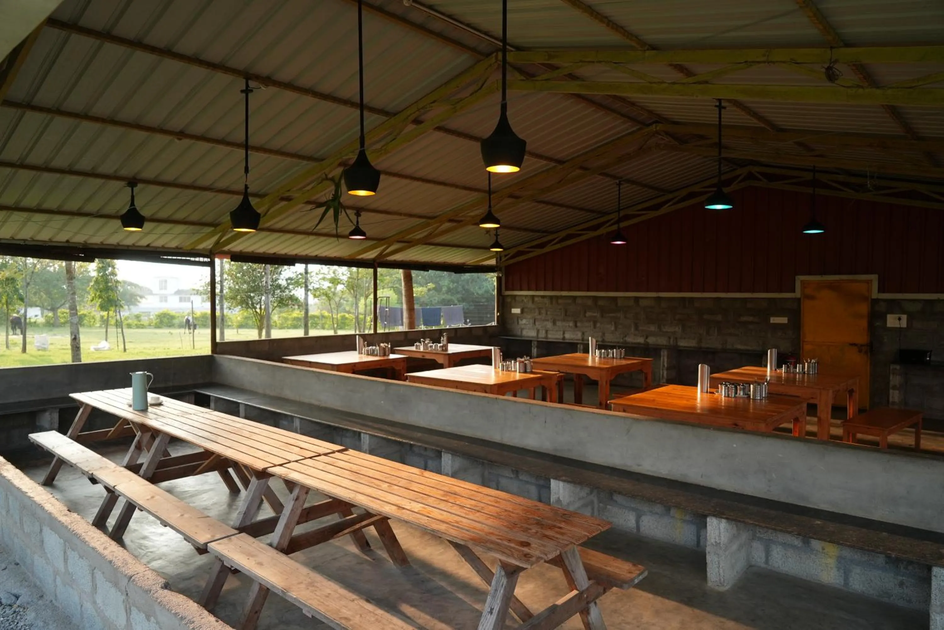 Restaurant/places to eat in labdhi Resorts Masinagudi- Stag Groups not allowed