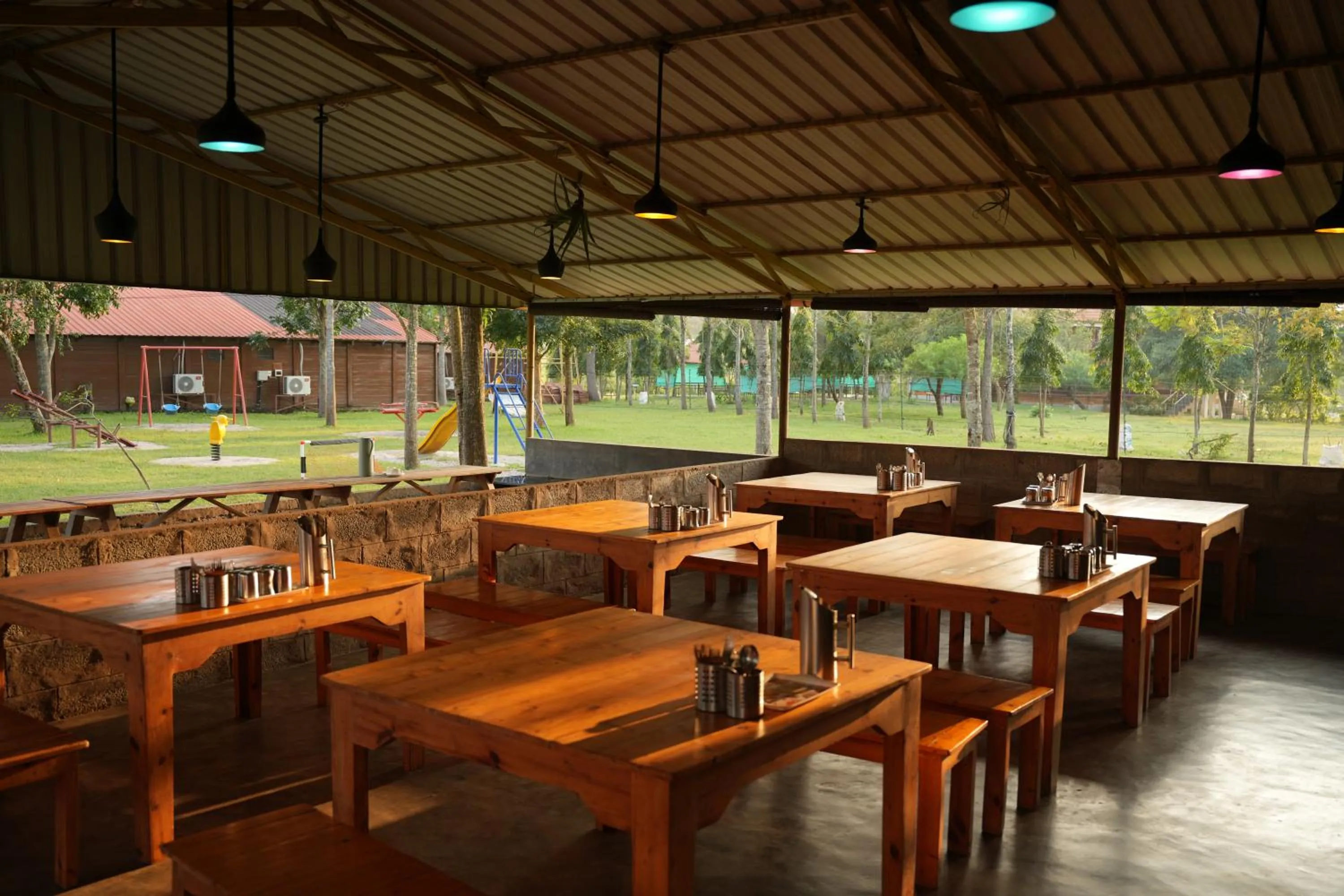 Restaurant/places to eat in labdhi Resorts Masinagudi- Stag Groups not allowed